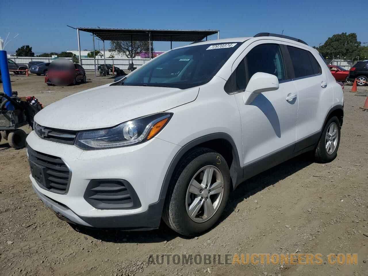 3GNCJLSB8LL335449 CHEVROLET TRAX 2020