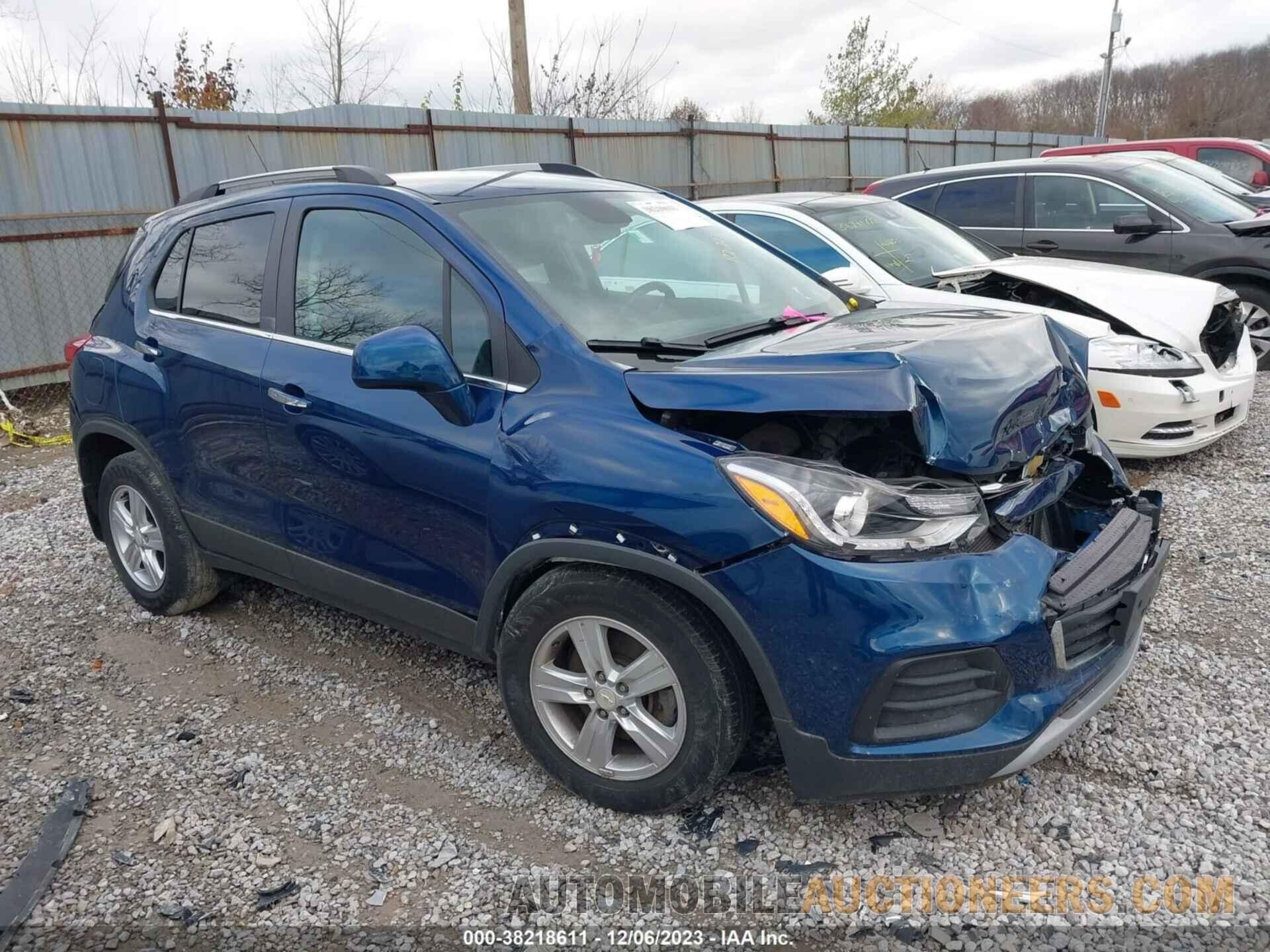 3GNCJLSB8LL342093 CHEVROLET TRAX 2020