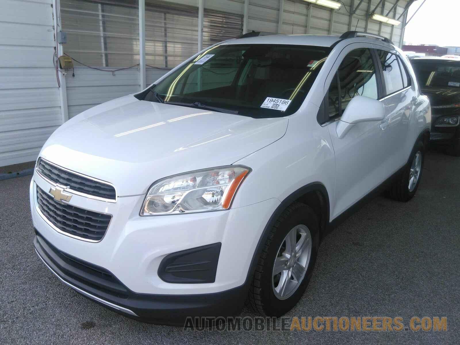 3GNCJLSB9FL192130 Chevrolet Trax 2015