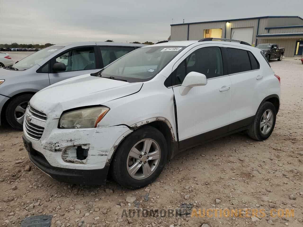 3GNCJLSB9GL142250 CHEVROLET TRAX 2016