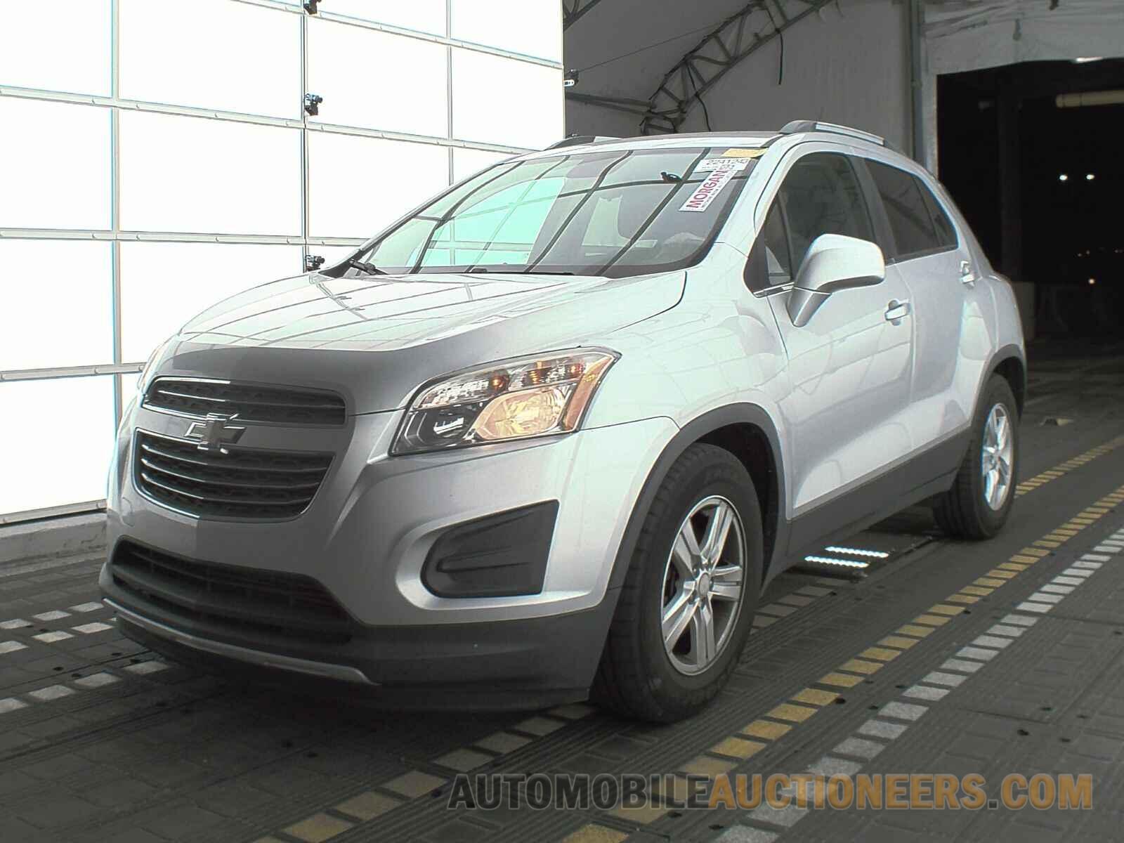 3GNCJLSB9GL142488 Chevrolet Trax 2016