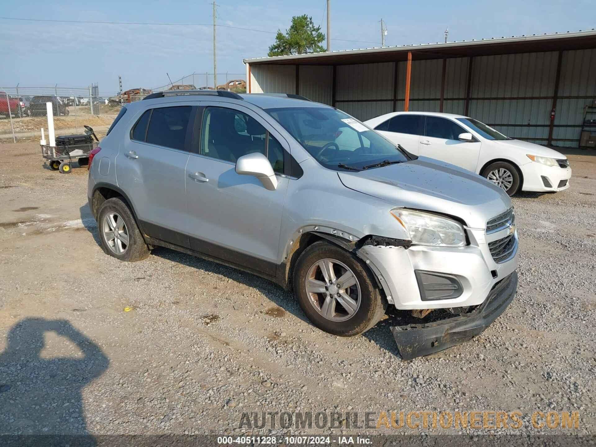 3GNCJLSB9GL220512 CHEVROLET TRAX 2016