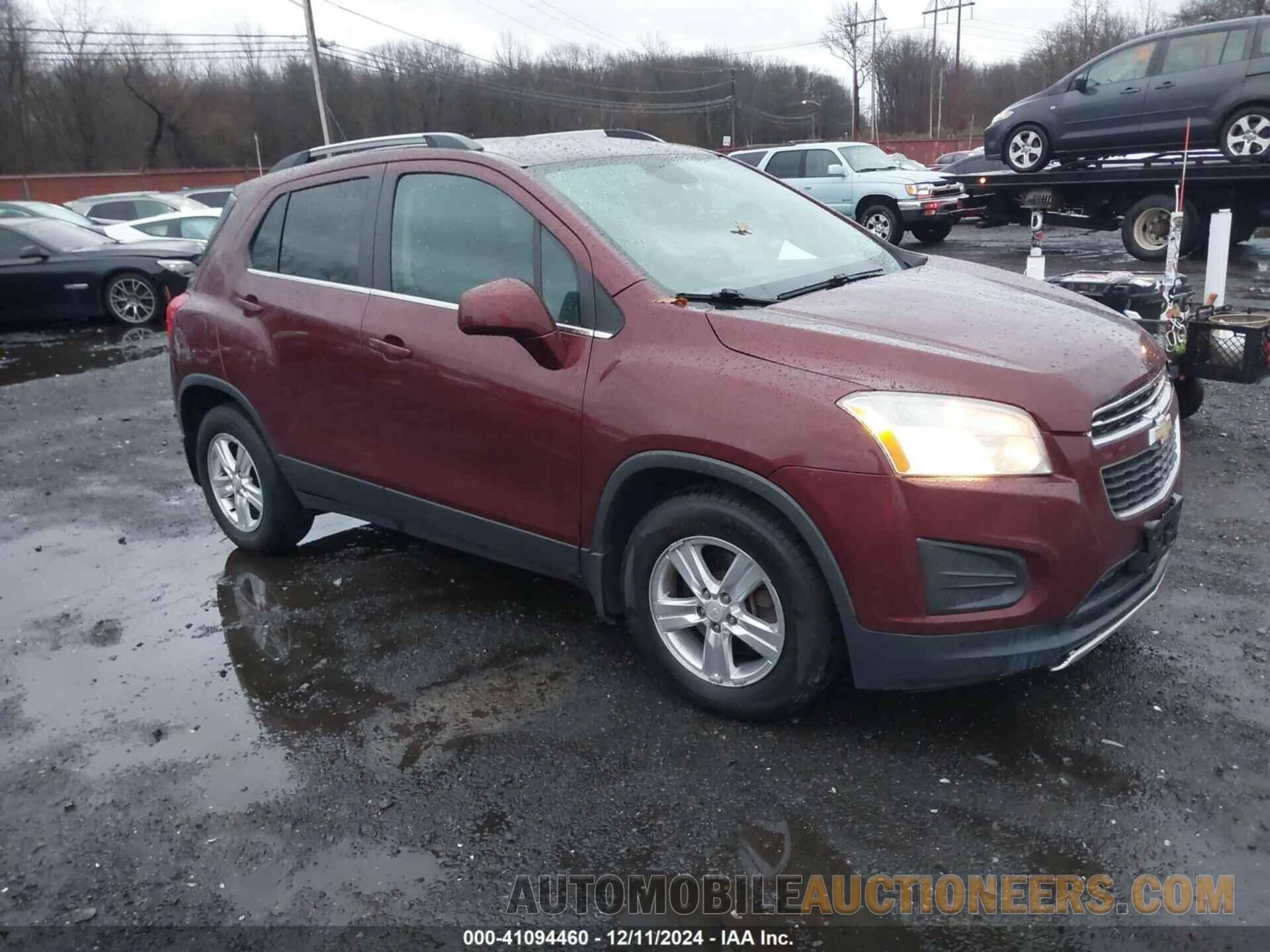 3GNCJLSB9GL228643 CHEVROLET TRAX 2016