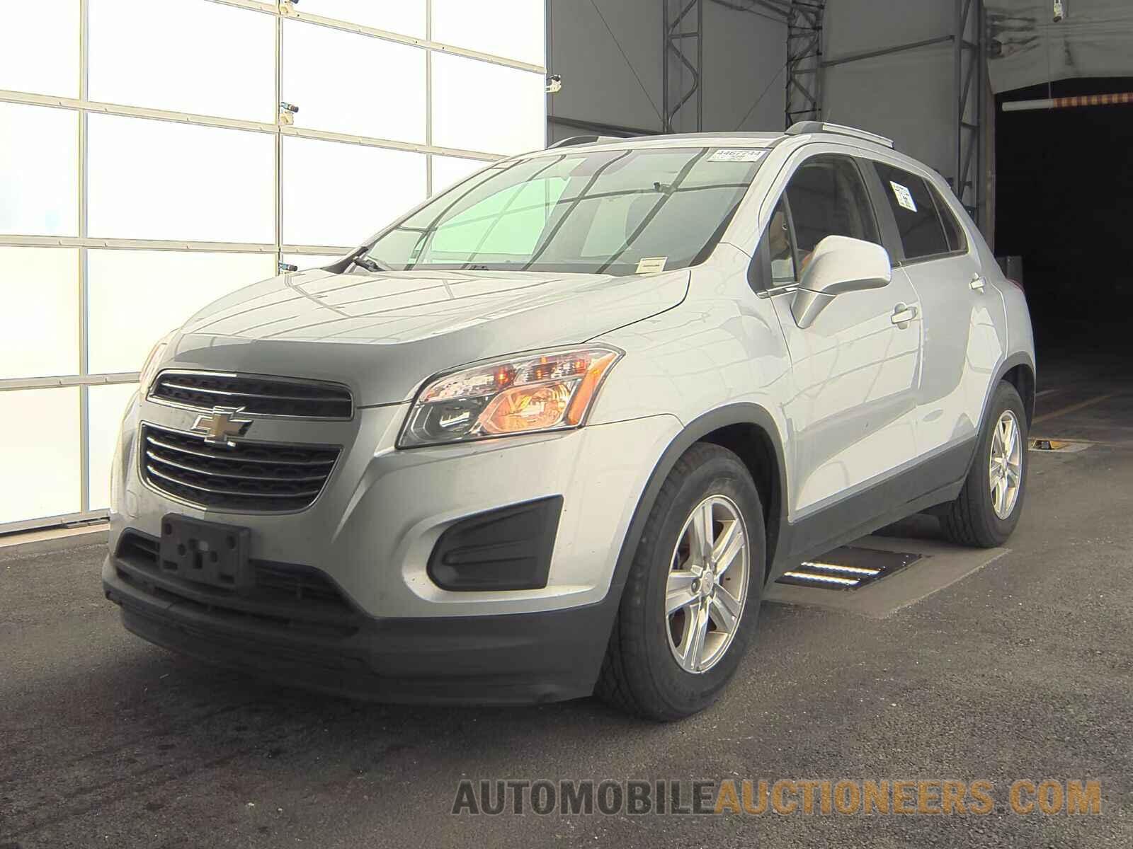 3GNCJLSB9GL246933 Chevrolet Trax 2016