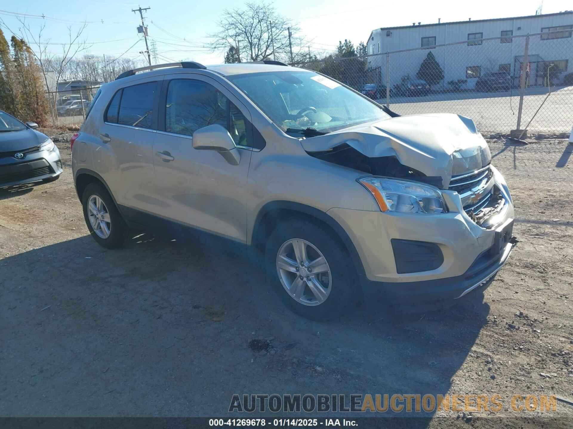 3GNCJLSB9GL259407 CHEVROLET TRAX 2016