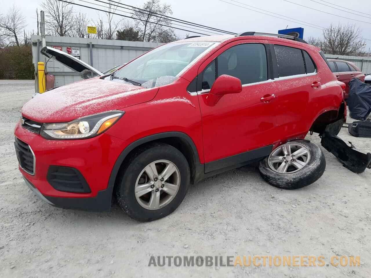 3GNCJLSB9HL149863 CHEVROLET TRAX 2017