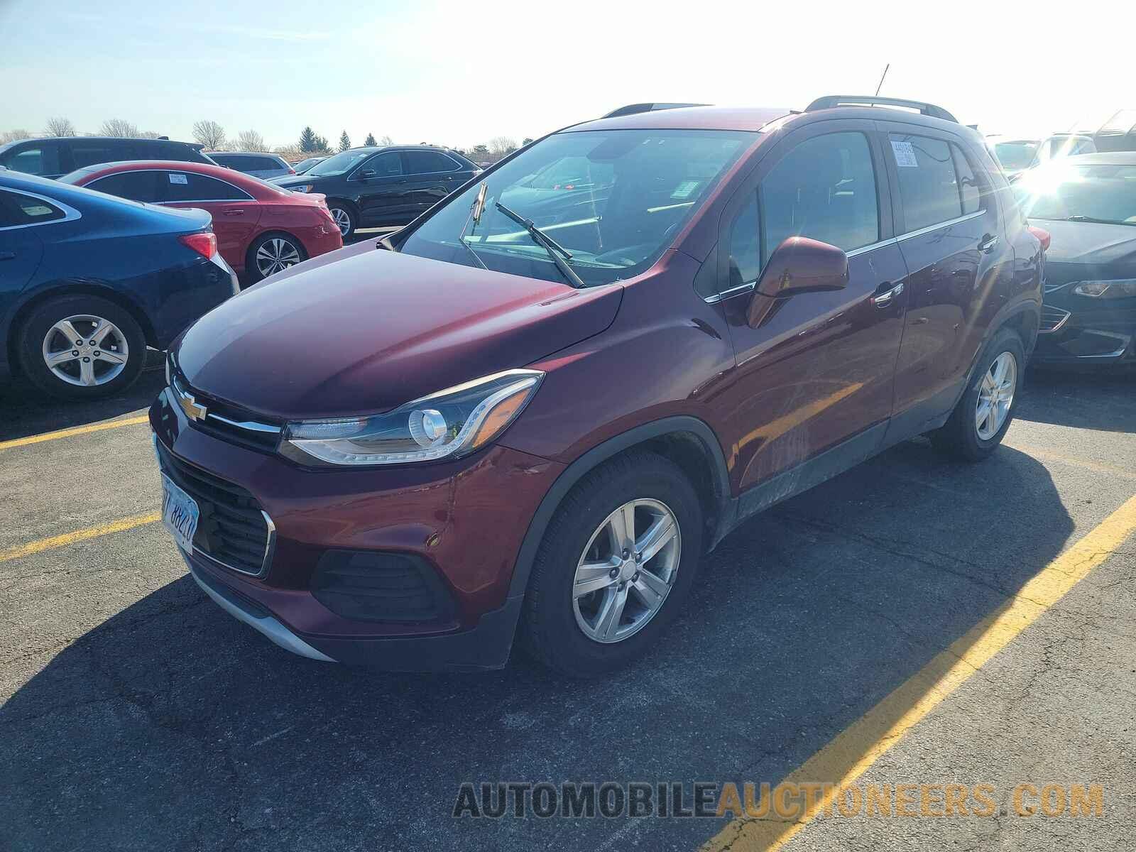 3GNCJLSB9HL234802 Chevrolet Trax 2017