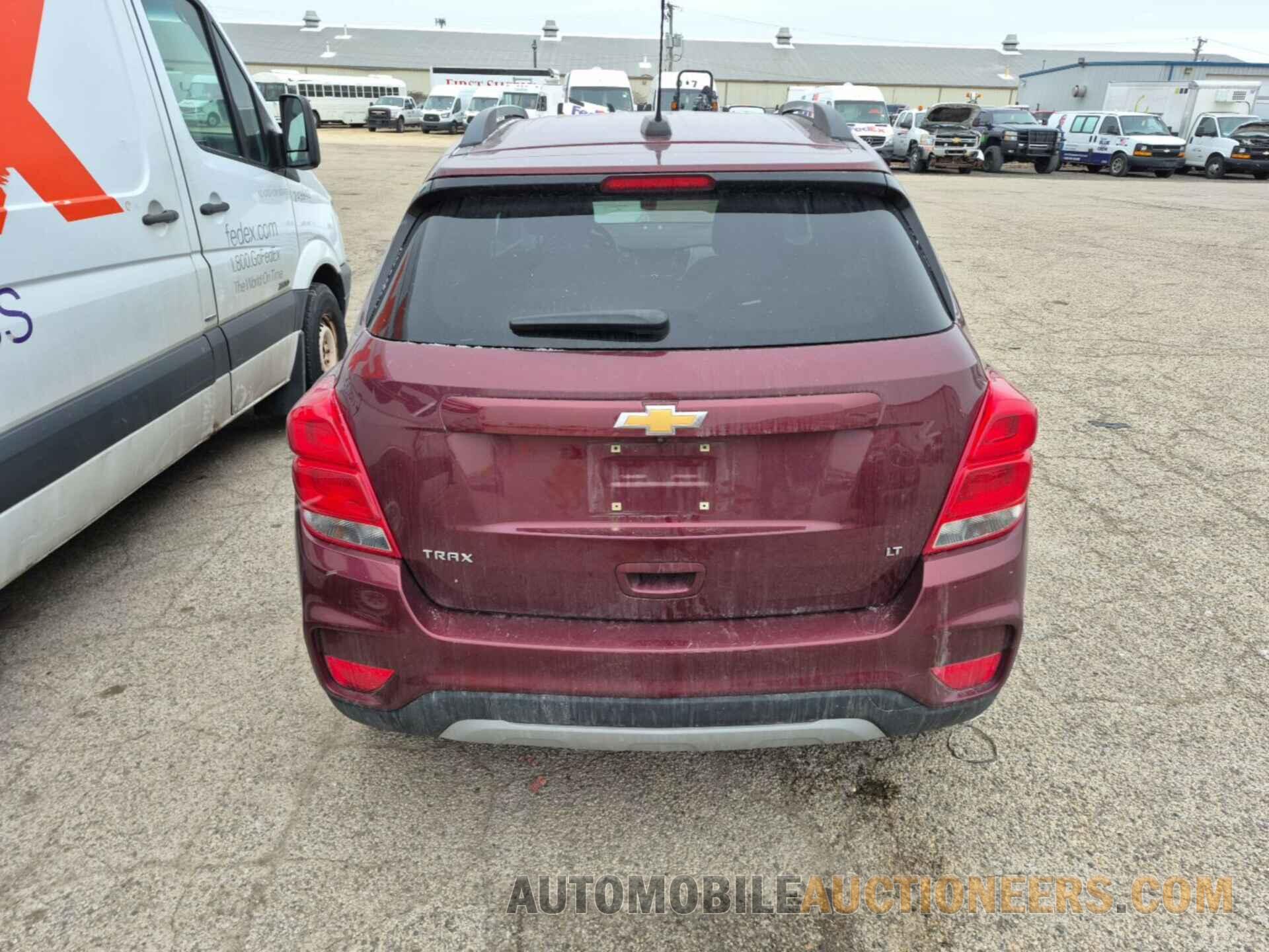 3GNCJLSB9HL263989 CHEVROLET TRAX 2017