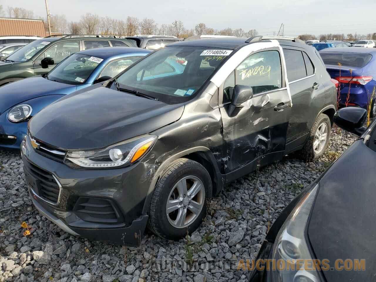 3GNCJLSB9HL285457 CHEVROLET TRAX 2017