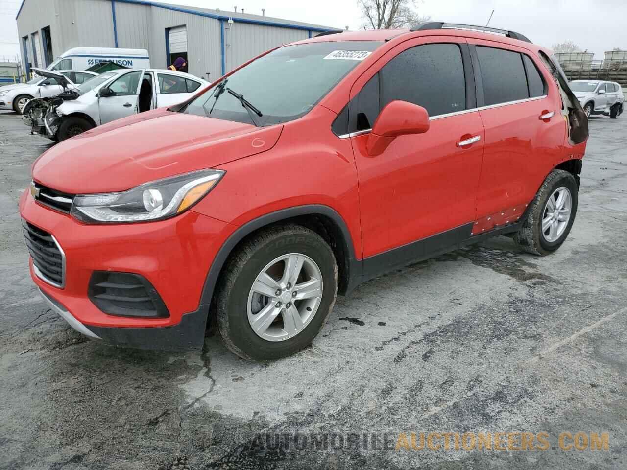 3GNCJLSB9JL169259 CHEVROLET TRAX 2018