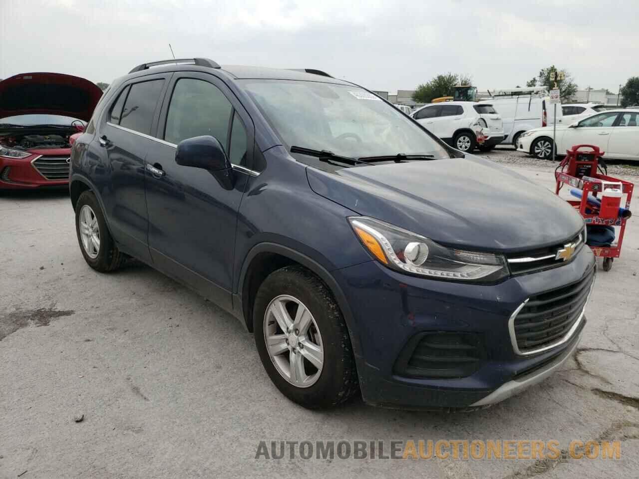 3GNCJLSB9JL214118 CHEVROLET TRAX 2018