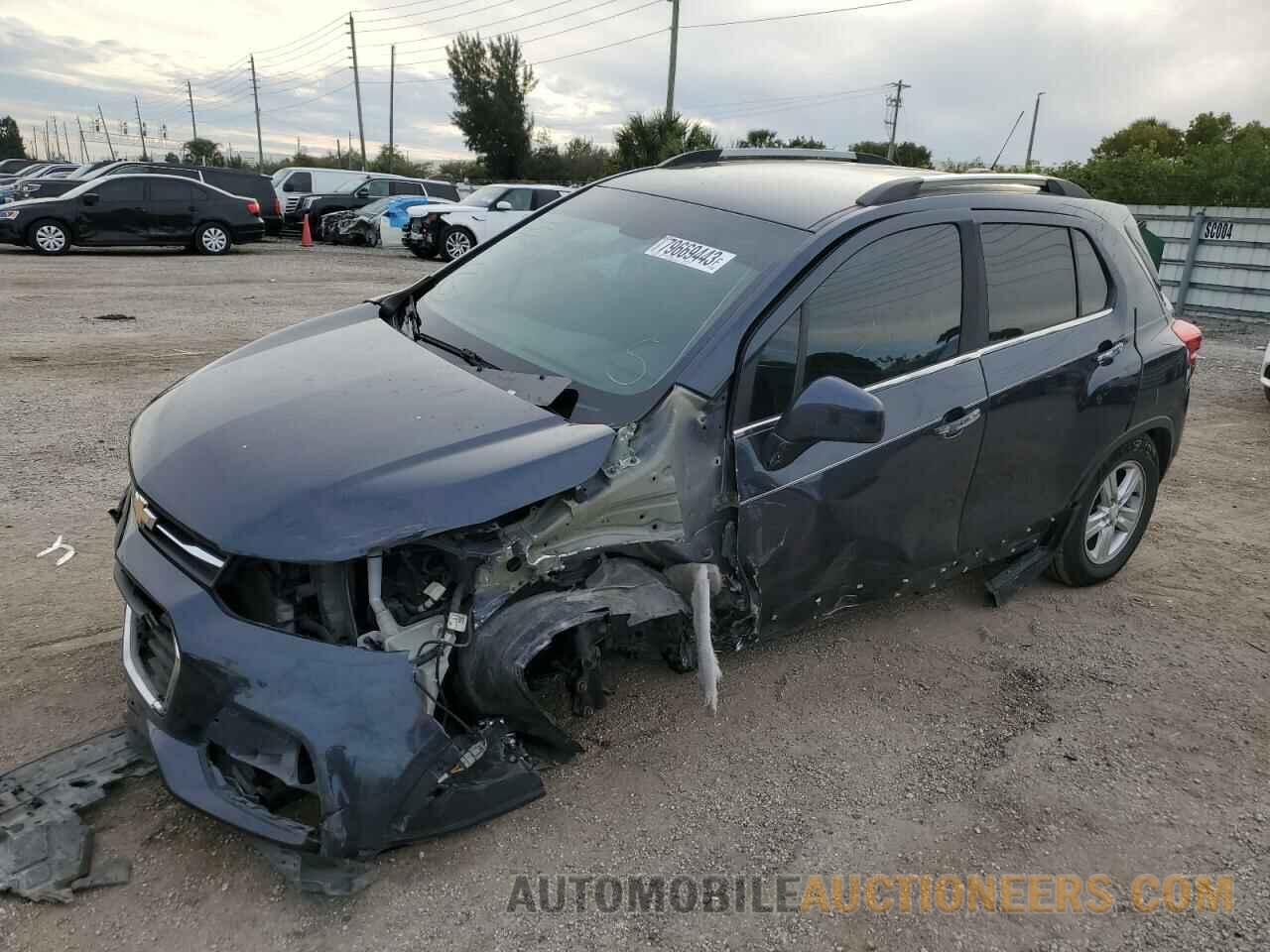 3GNCJLSB9JL225152 CHEVROLET TRAX 2018