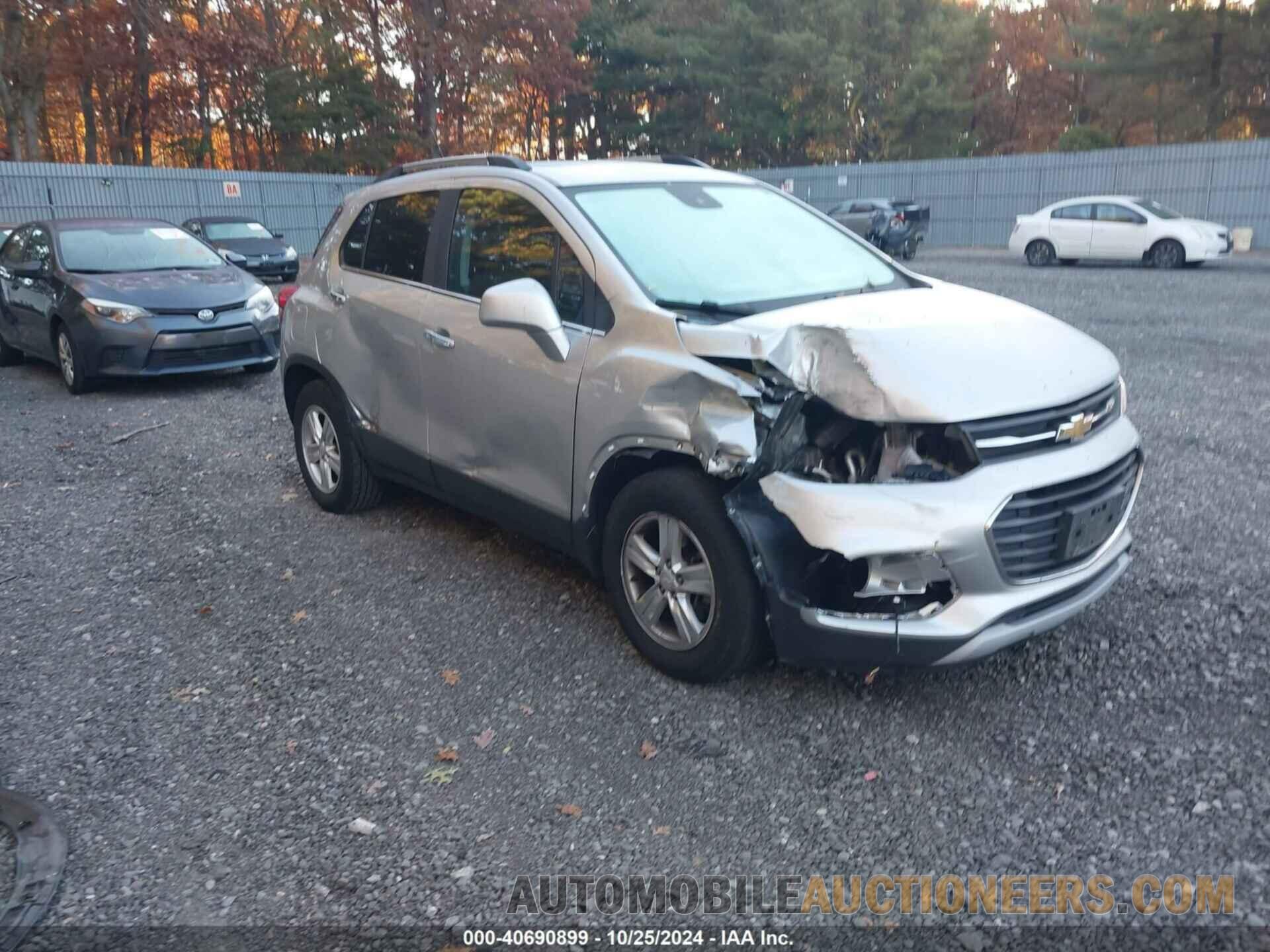 3GNCJLSB9JL260757 CHEVROLET TRAX 2018