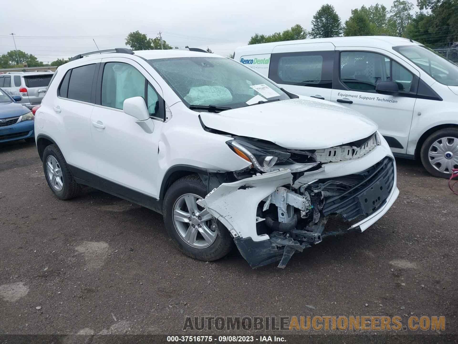 3GNCJLSB9JL261679 CHEVROLET TRAX 2018