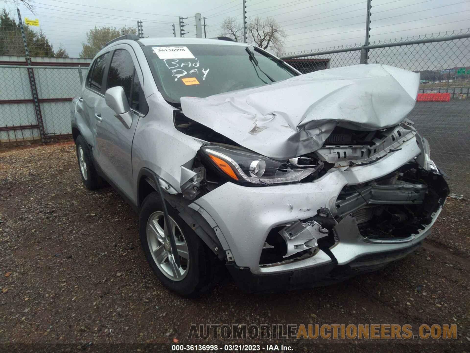 3GNCJLSB9JL262878 CHEVROLET TRAX 2018