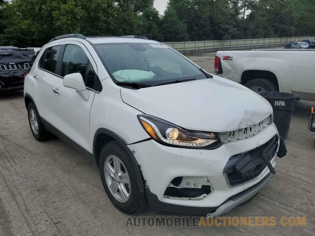 3GNCJLSB9JL302845 CHEVROLET TRAX 2018