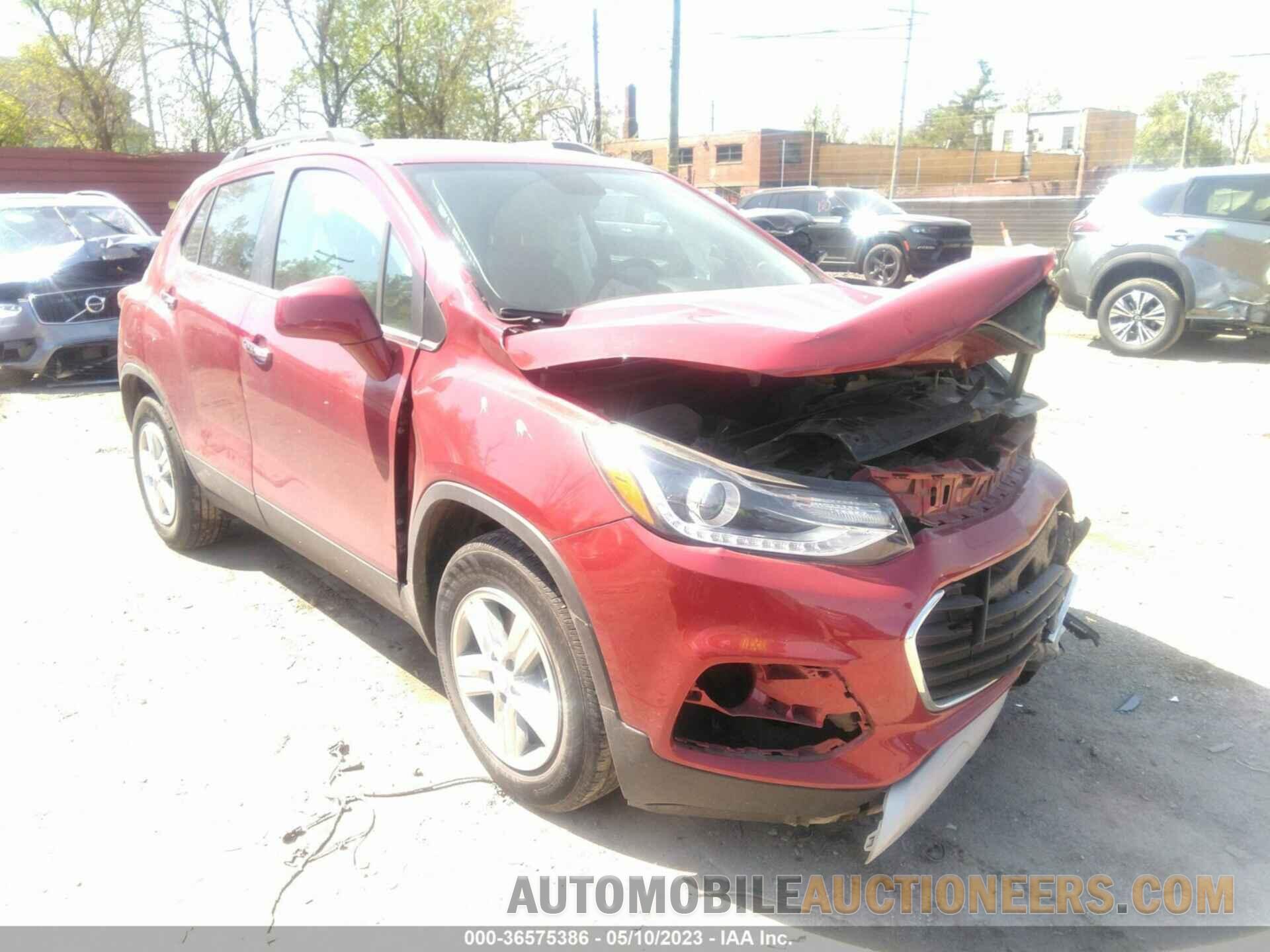 3GNCJLSB9JL322142 CHEVROLET TRAX 2018