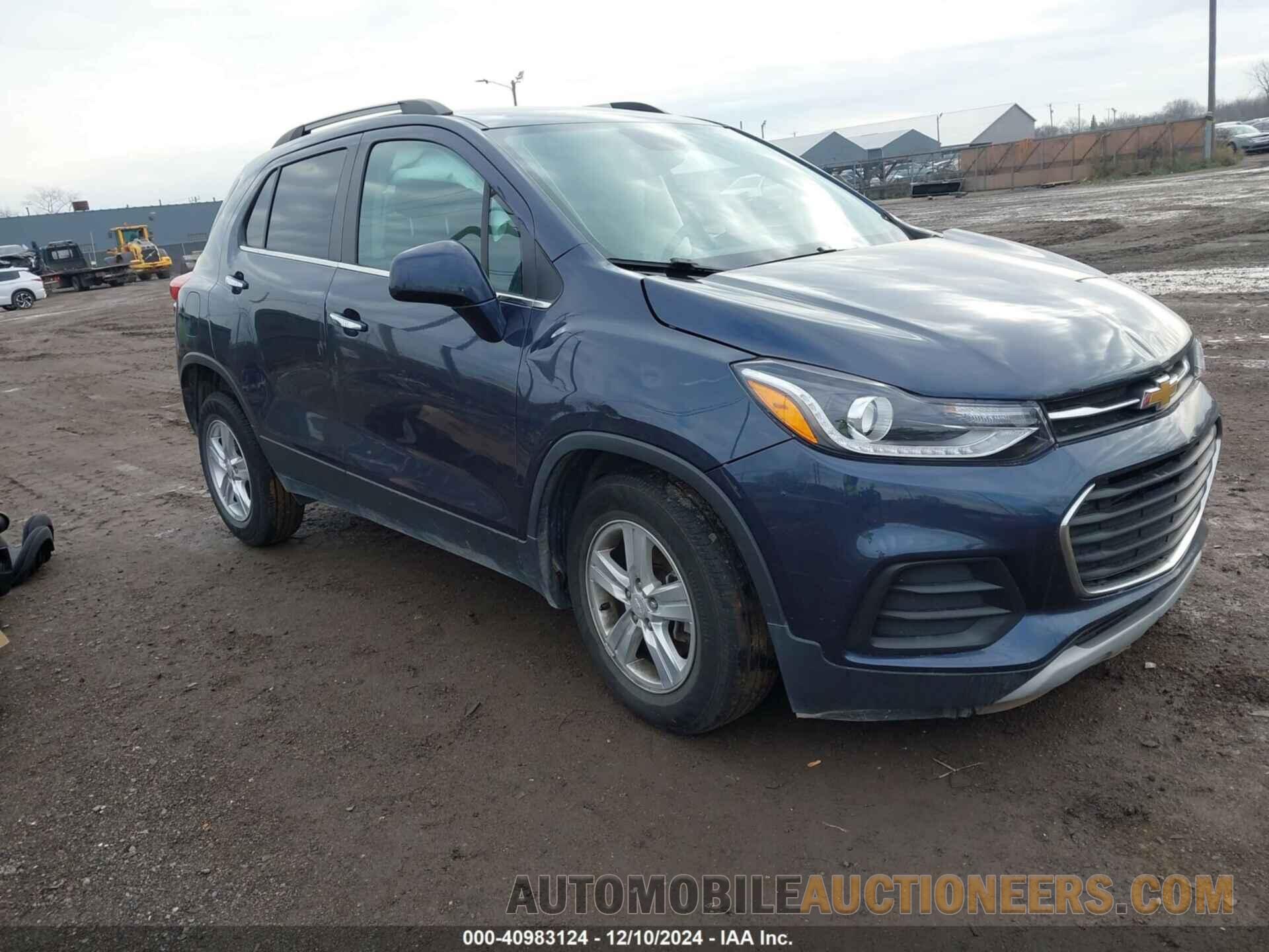 3GNCJLSB9JL327308 CHEVROLET TRAX 2018