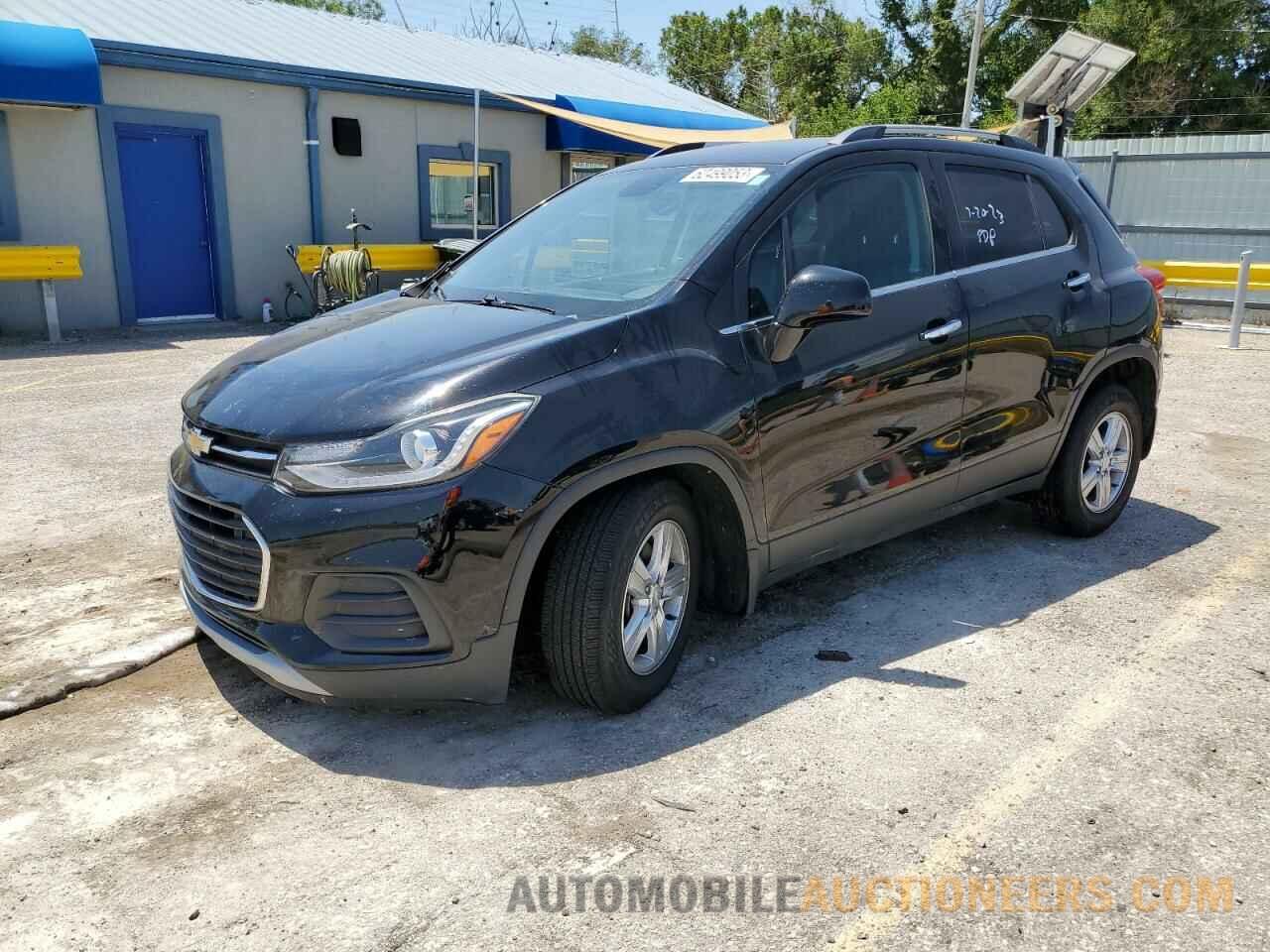 3GNCJLSB9JL334842 CHEVROLET TRAX 2018