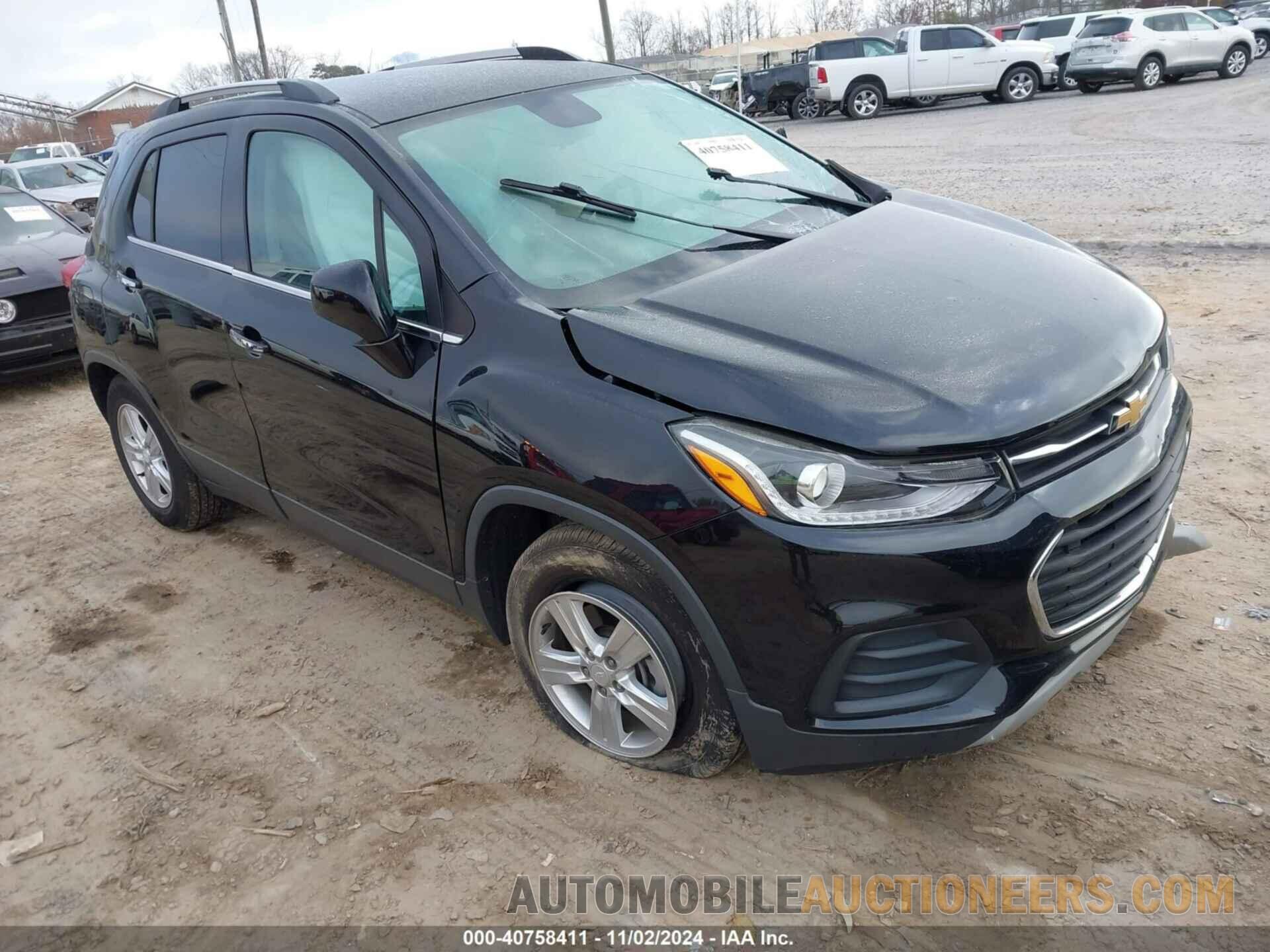 3GNCJLSB9JL386567 CHEVROLET TRAX 2018