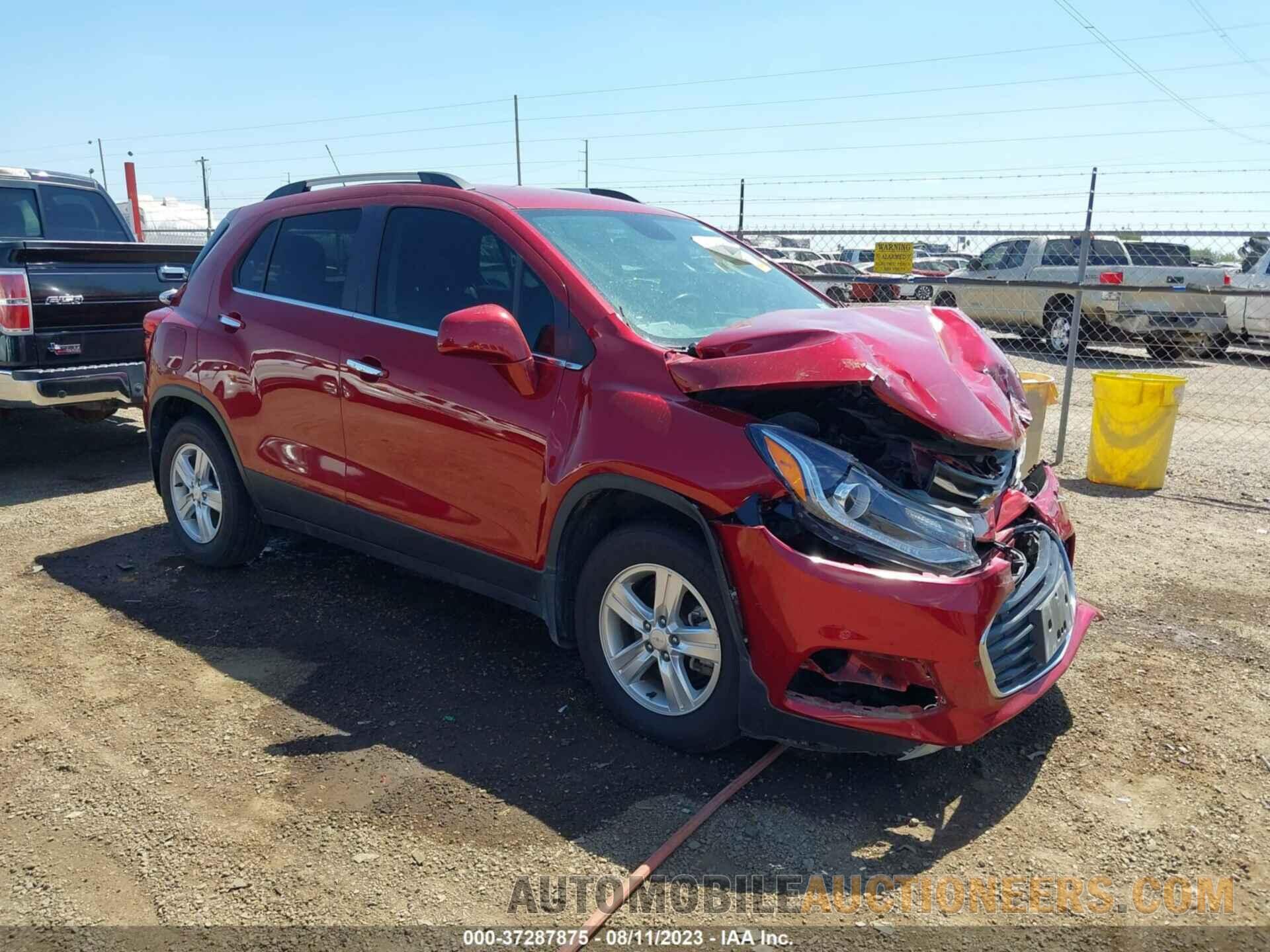 3GNCJLSB9JL416411 CHEVROLET TRAX 2018