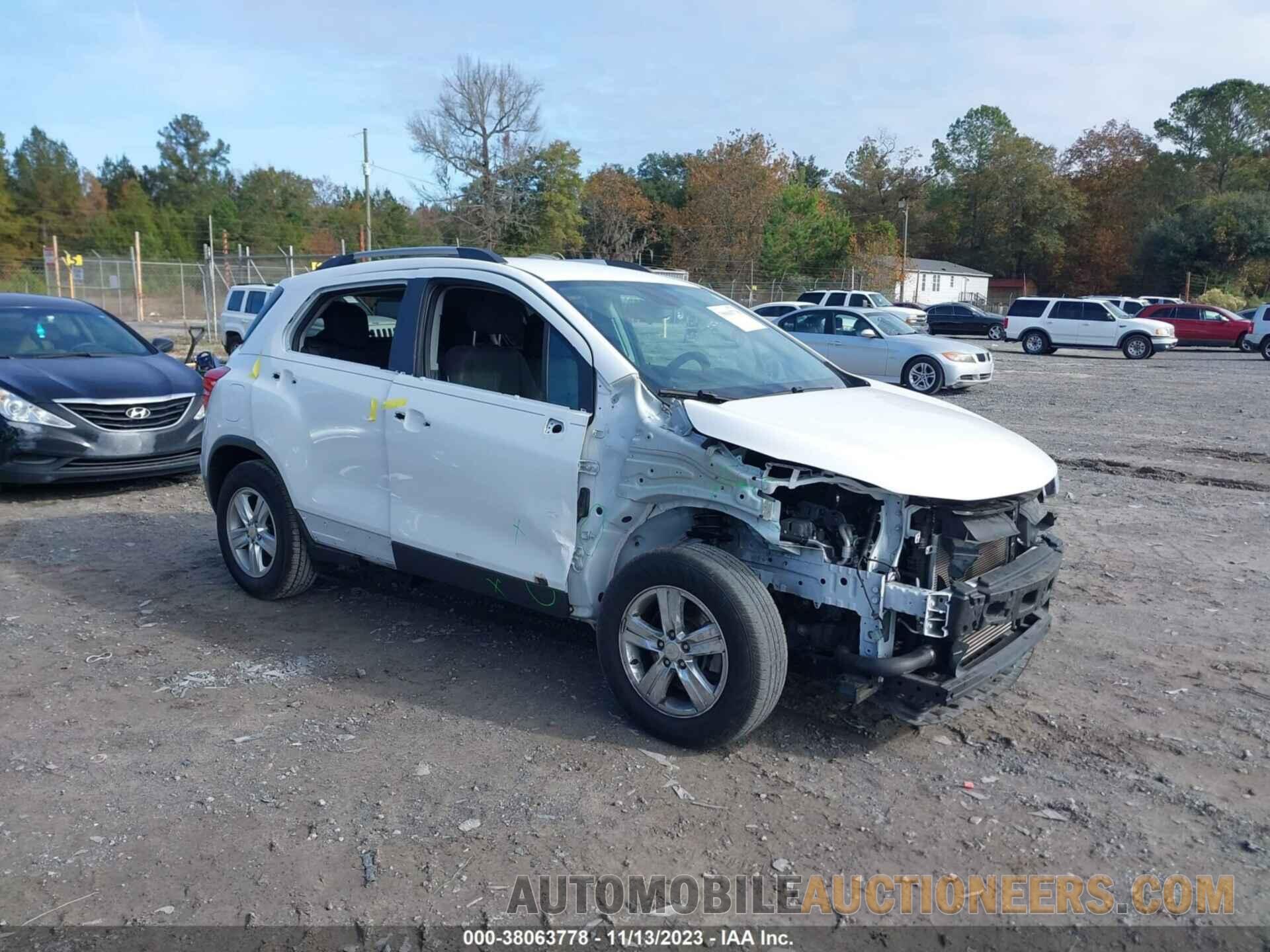 3GNCJLSB9KL118054 CHEVROLET TRAX 2019