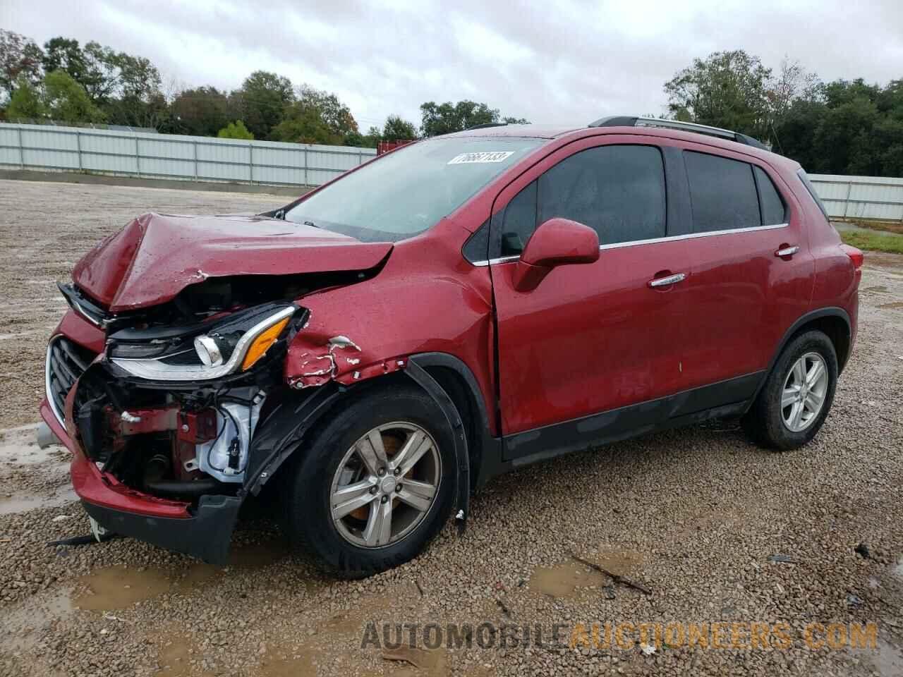 3GNCJLSB9KL119351 CHEVROLET TRAX 2019