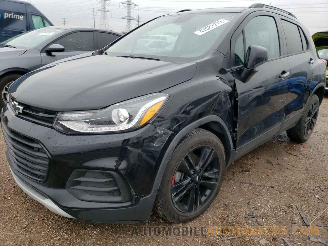 3GNCJLSB9KL153726 CHEVROLET TRAX 2019