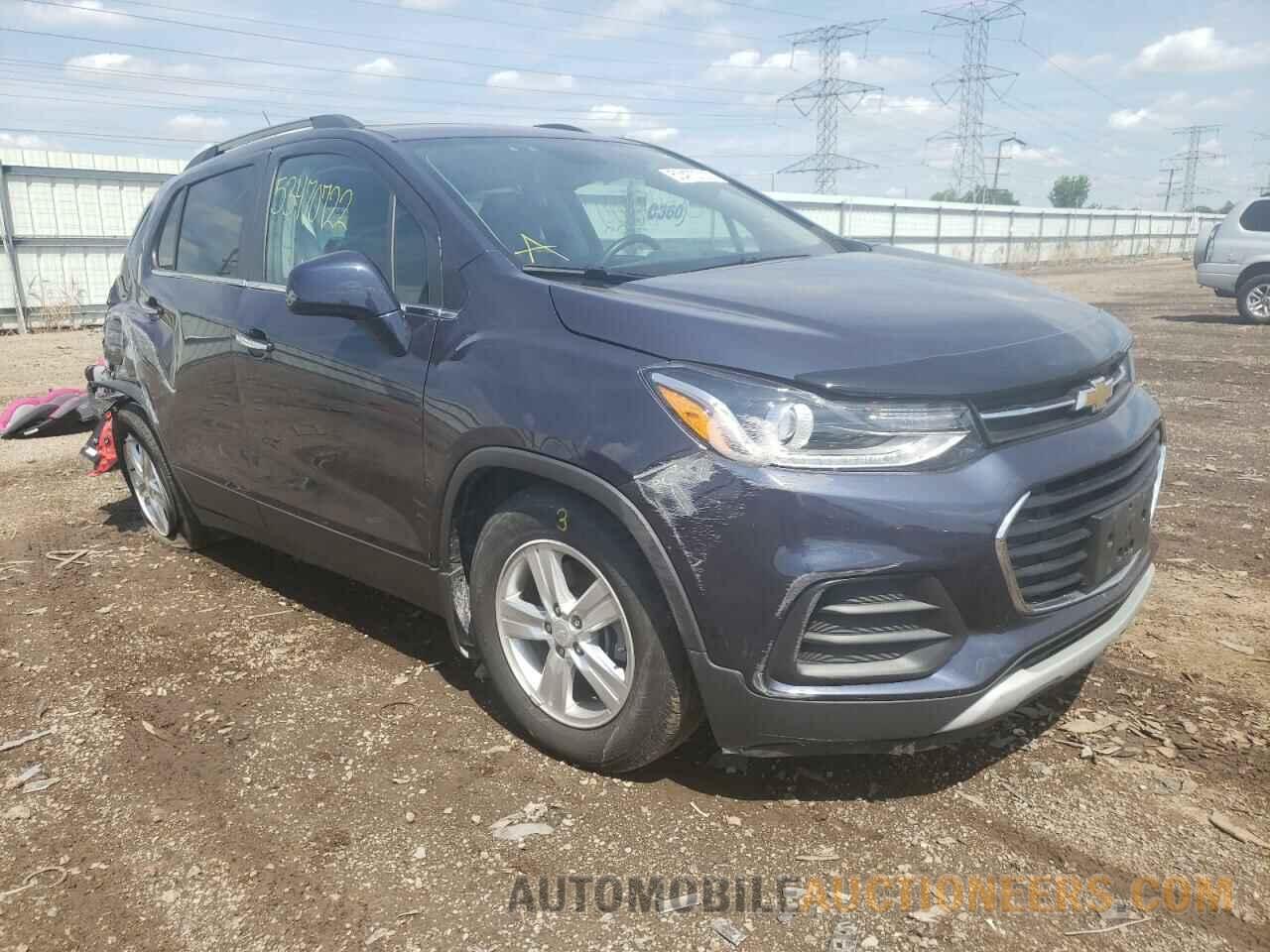 3GNCJLSB9KL186709 CHEVROLET TRAX 2019