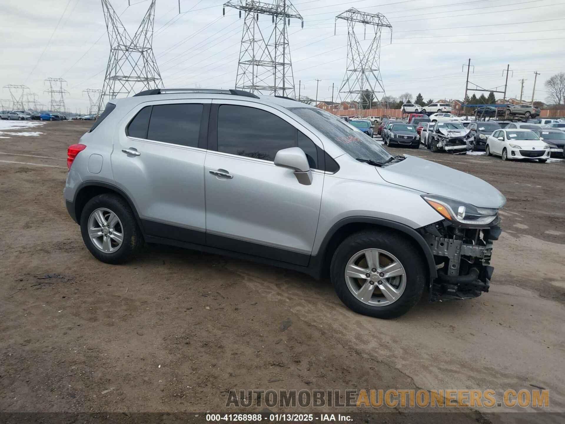 3GNCJLSB9KL243295 CHEVROLET TRAX 2019