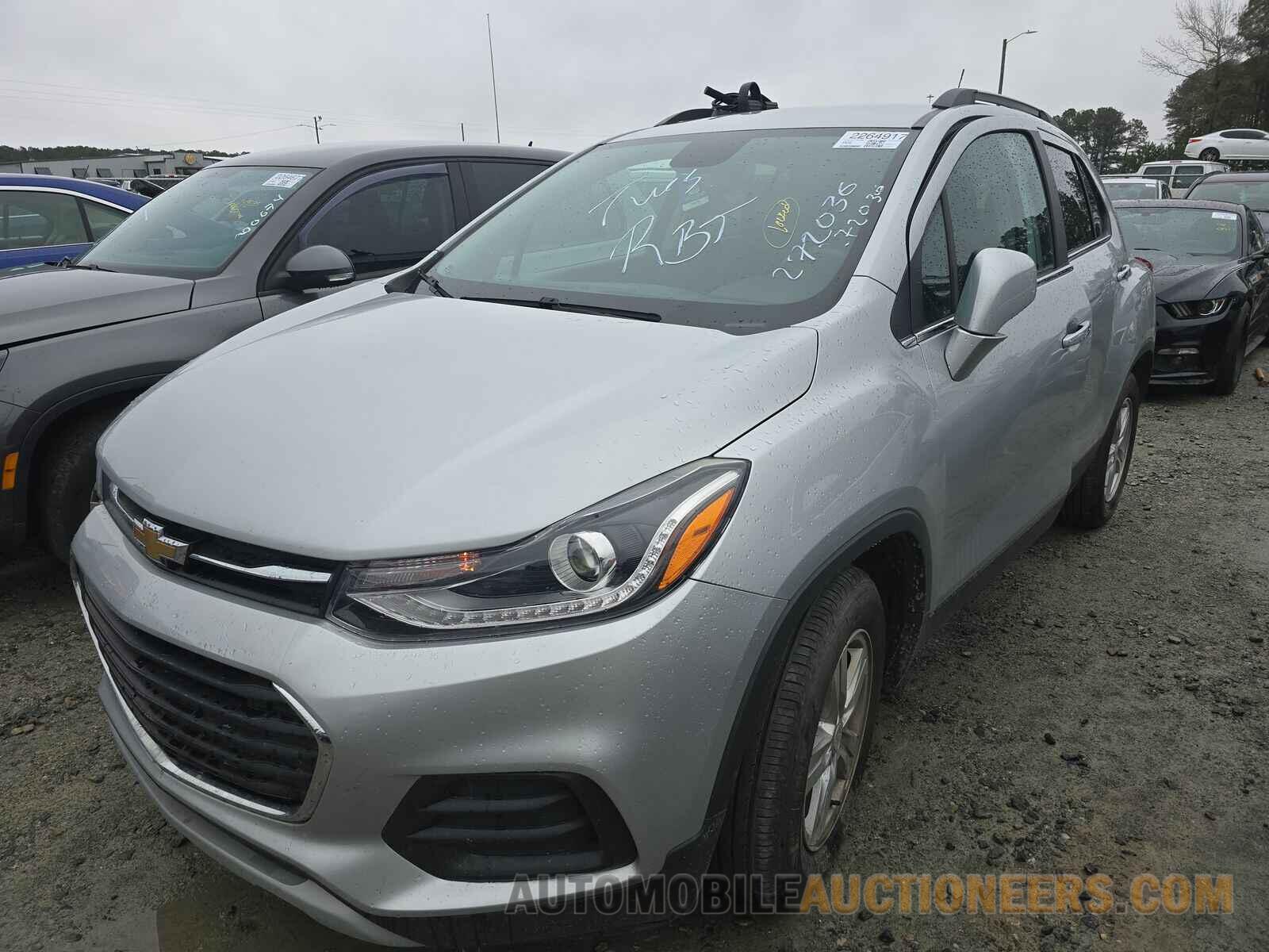 3GNCJLSB9KL272036 Chevrolet Trax 2019