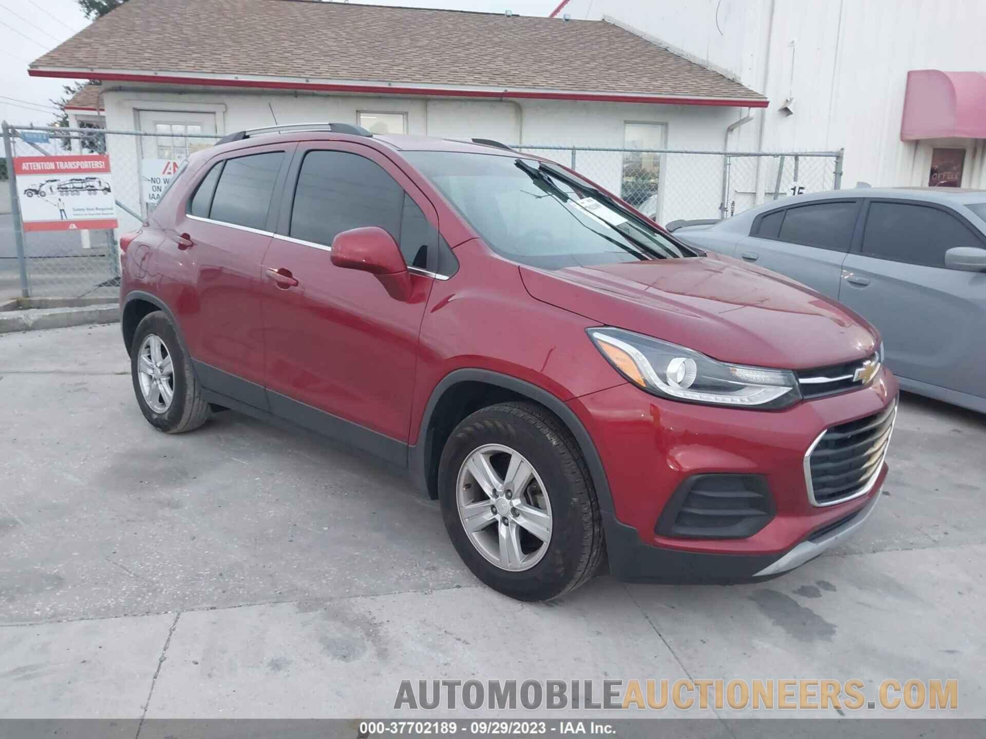 3GNCJLSB9KL299284 CHEVROLET TRAX 2019