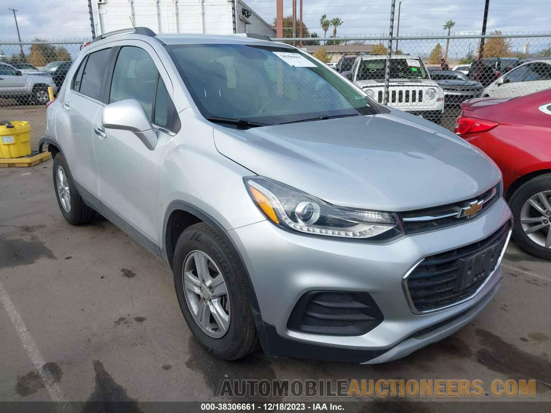 3GNCJLSB9KL325995 CHEVROLET TRAX 2019