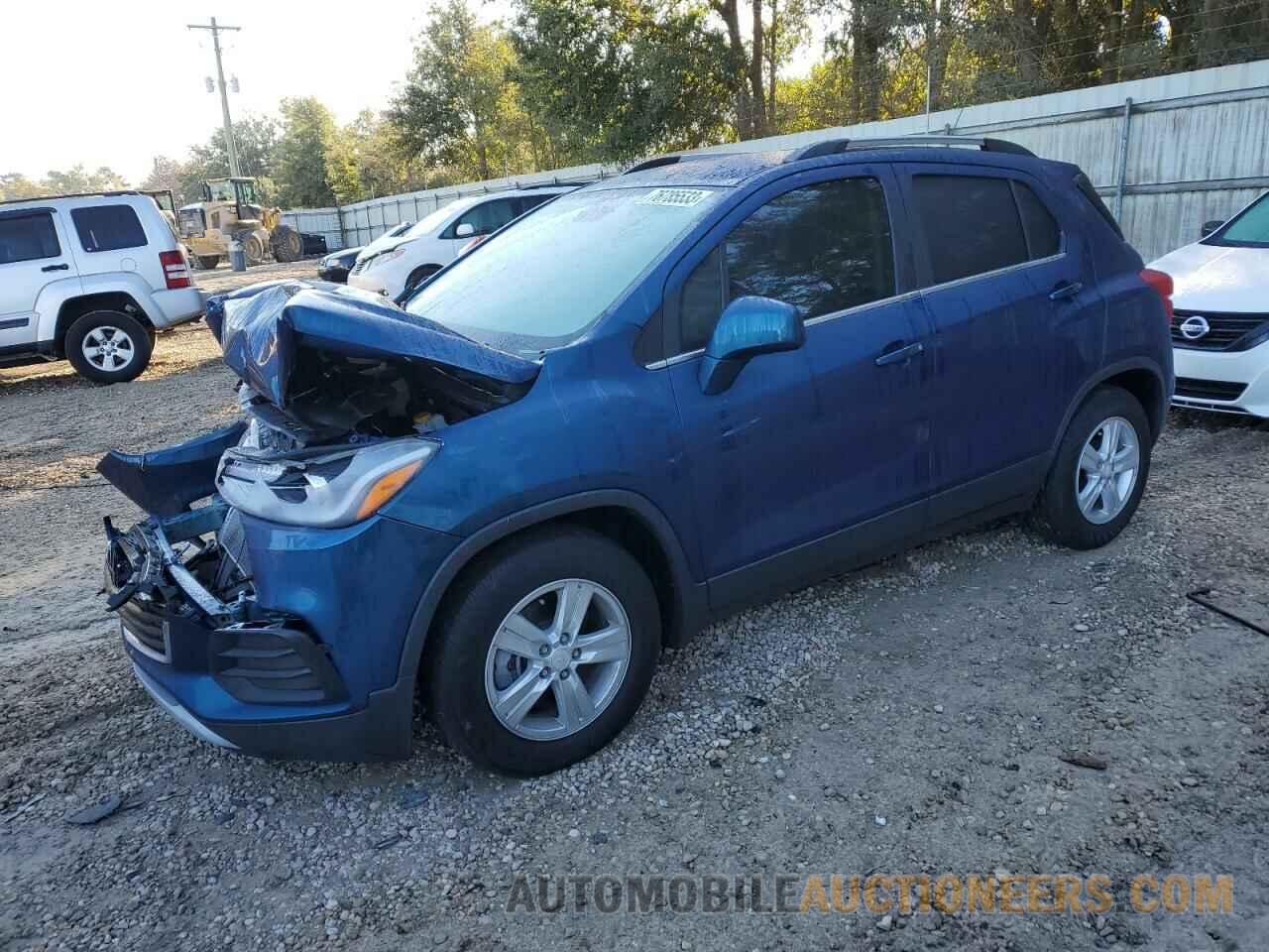 3GNCJLSB9KL327262 CHEVROLET TRAX 2019