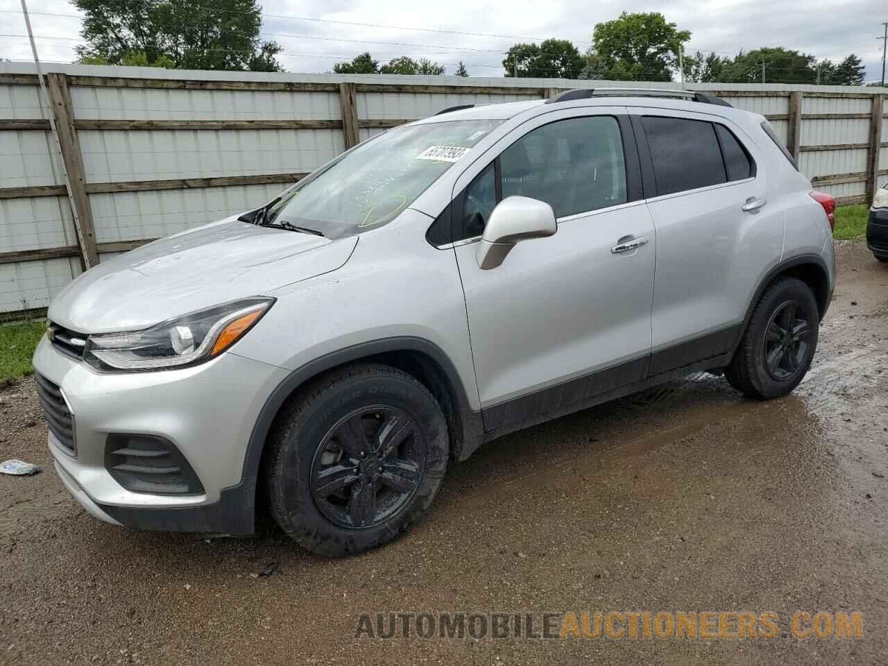 3GNCJLSB9KL348144 CHEVROLET TRAX 2019