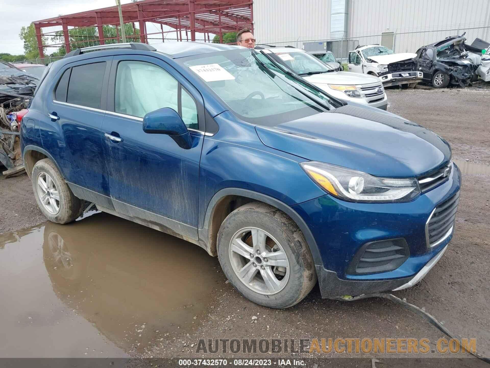 3GNCJLSB9KL353571 CHEVROLET TRAX 2019