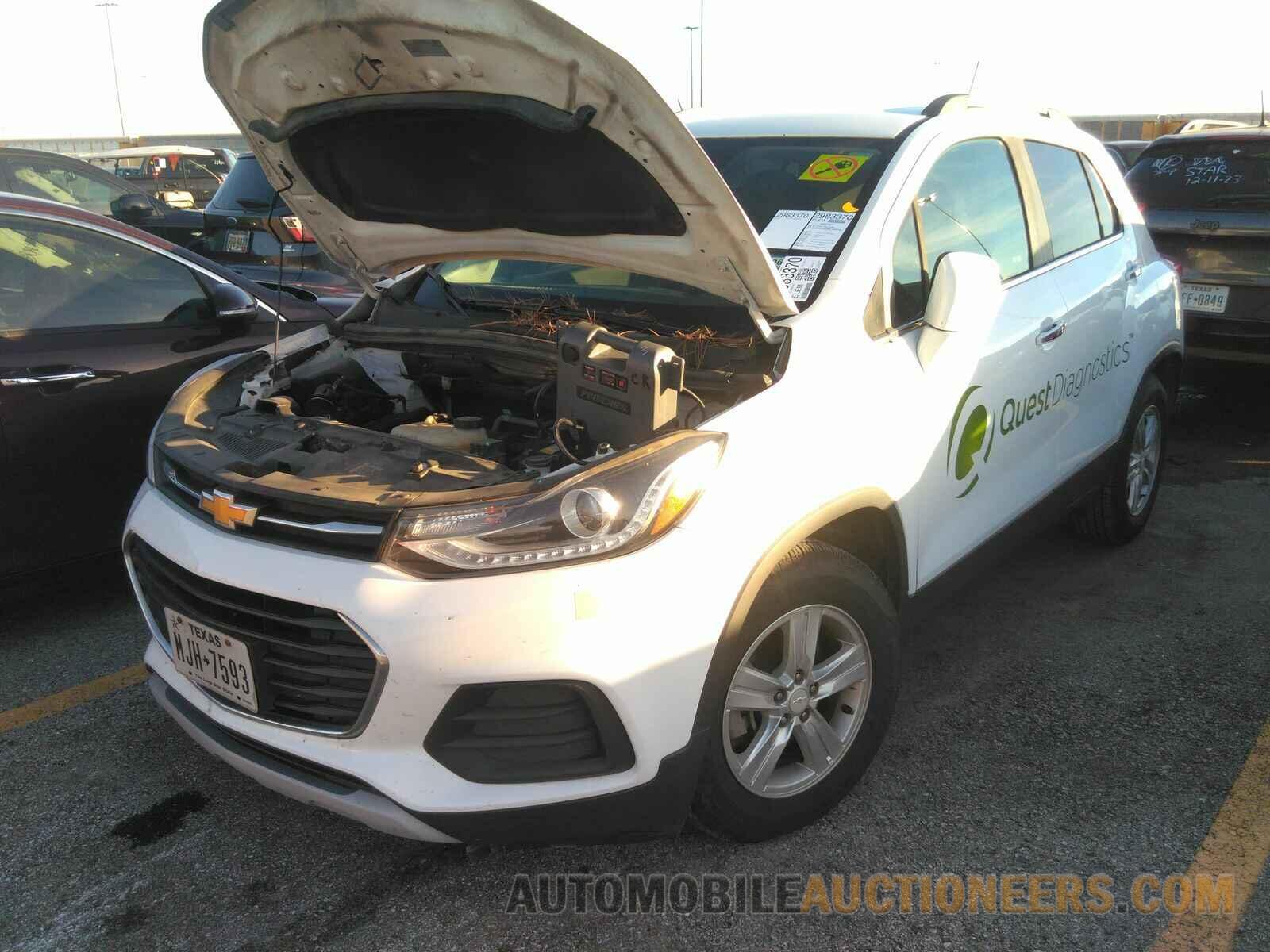 3GNCJLSB9KL368104 Chevrolet Trax 2019