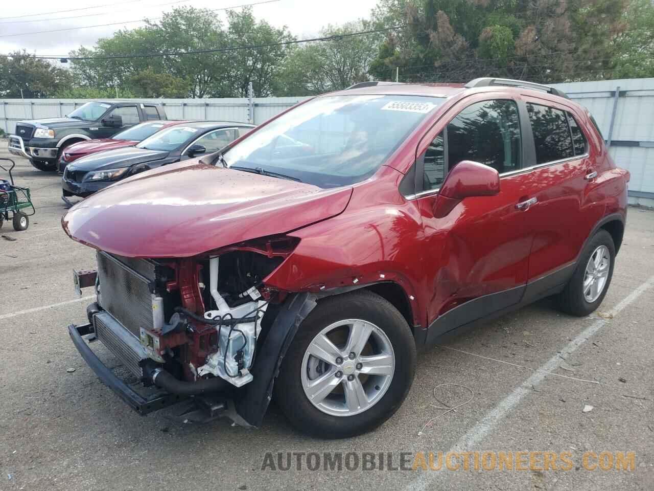 3GNCJLSB9KL372234 CHEVROLET TRAX 2019