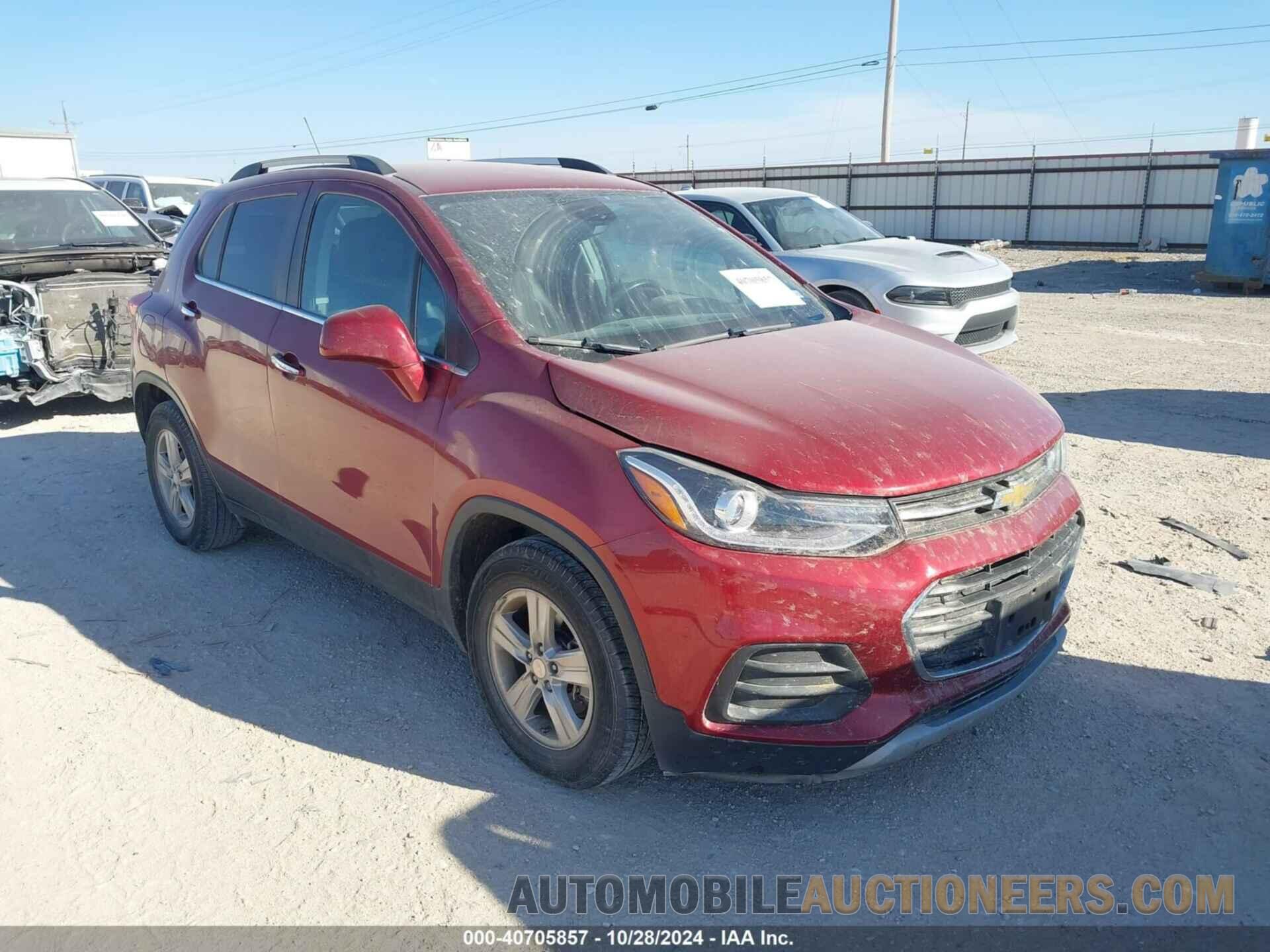 3GNCJLSB9KL402591 CHEVROLET TRAX 2019