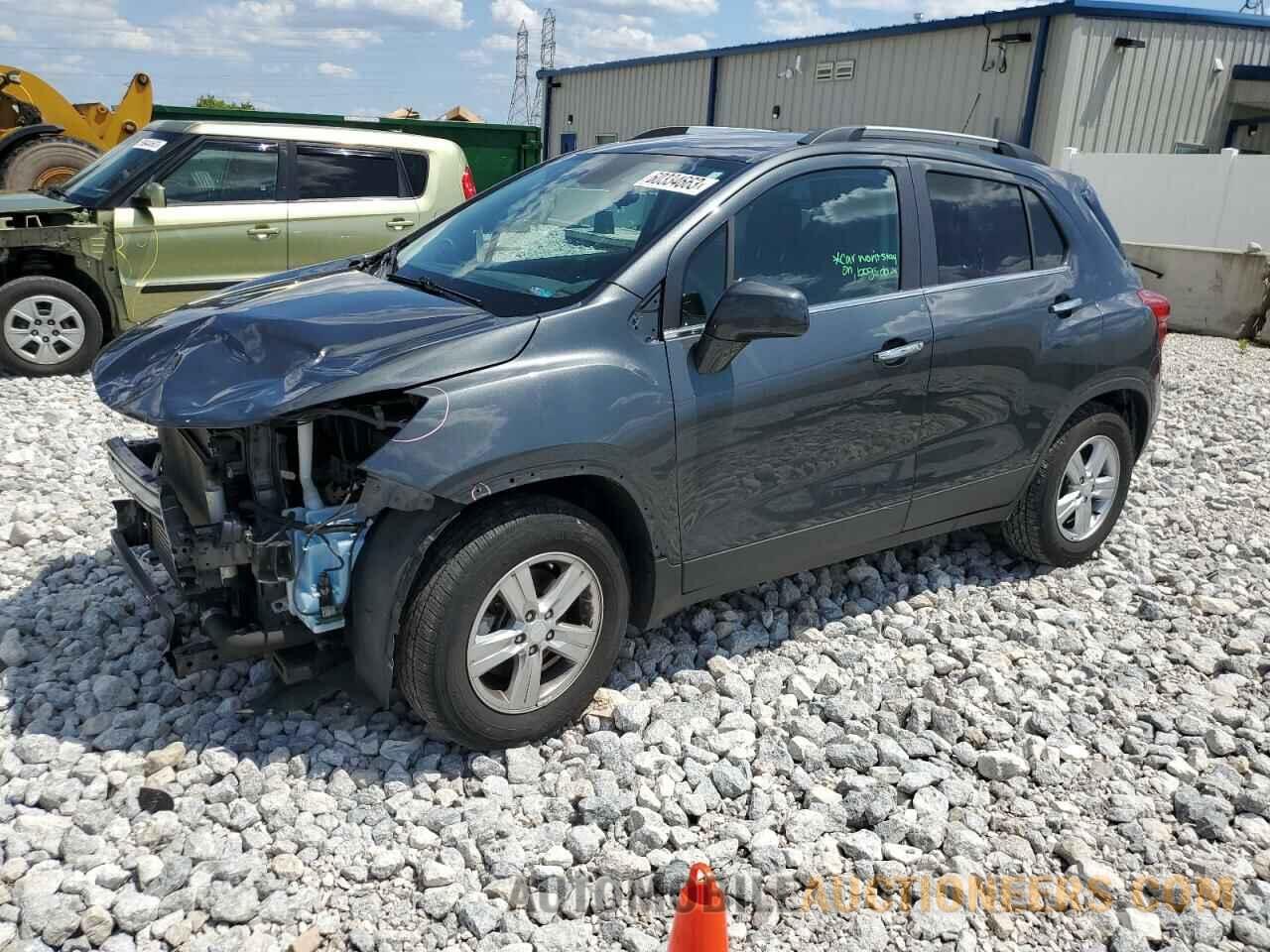 3GNCJLSB9LL110568 CHEVROLET TRAX 2020