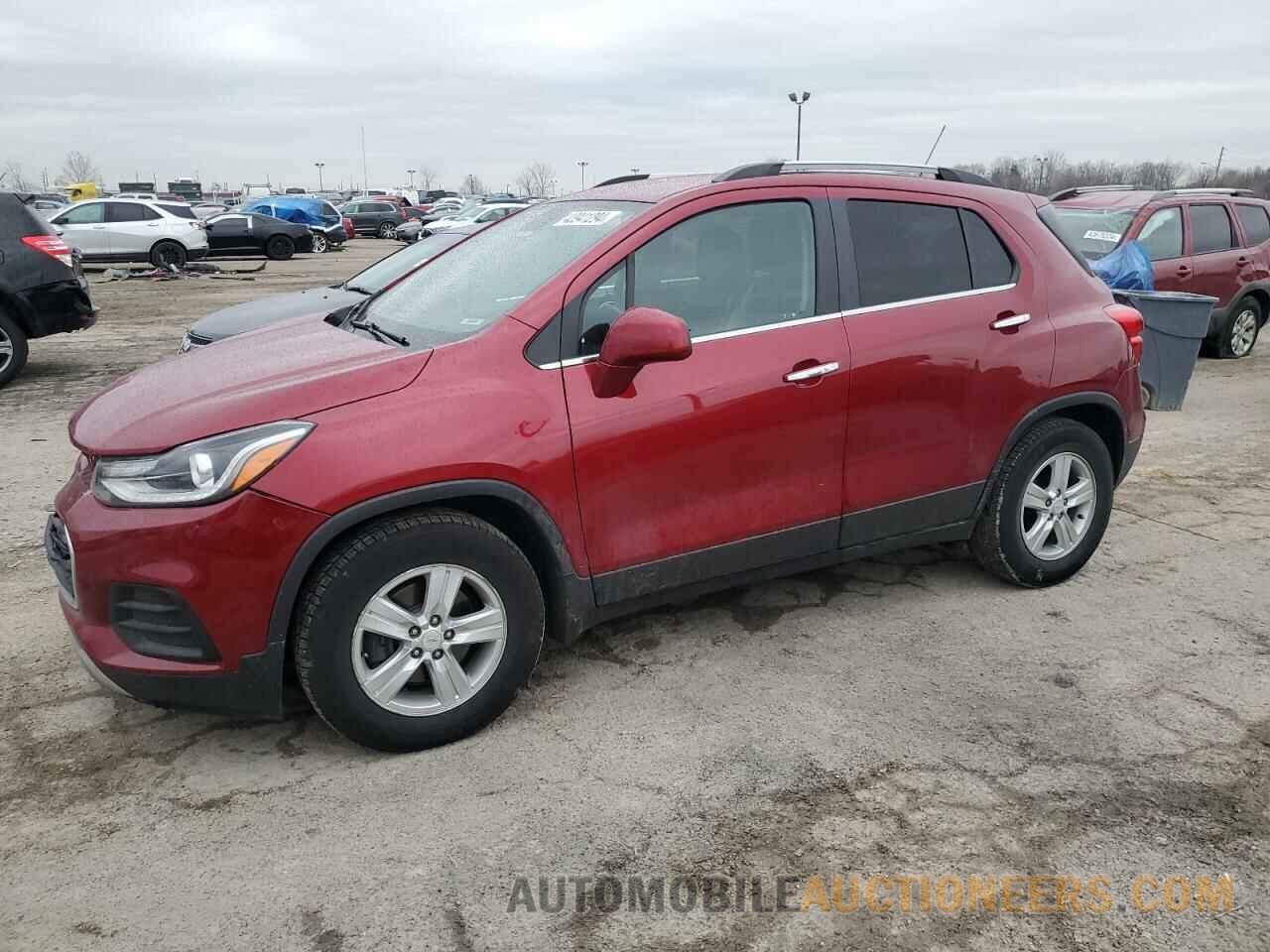 3GNCJLSB9LL129007 CHEVROLET TRAX 2020