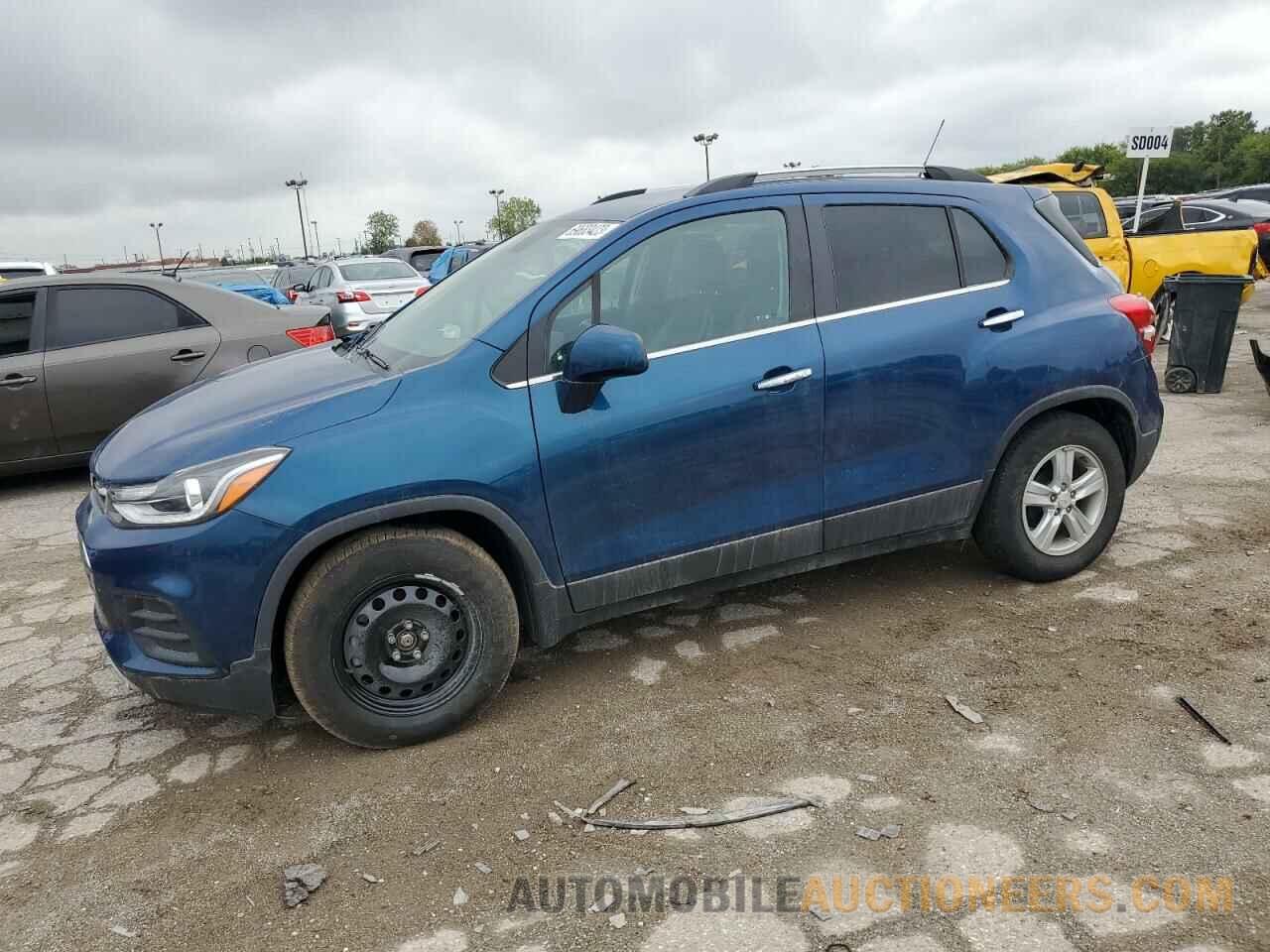 3GNCJLSB9LL130013 CHEVROLET TRAX 2020