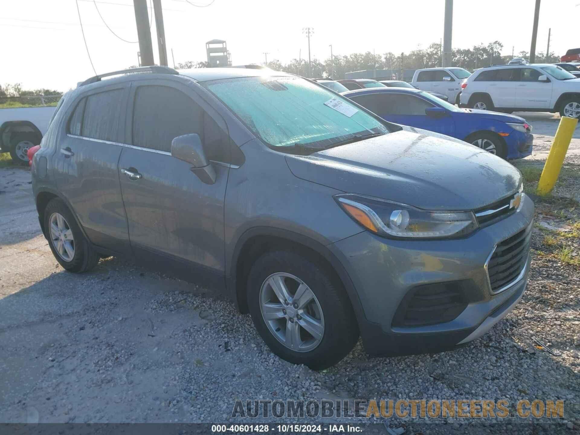 3GNCJLSB9LL157454 CHEVROLET TRAX 2020