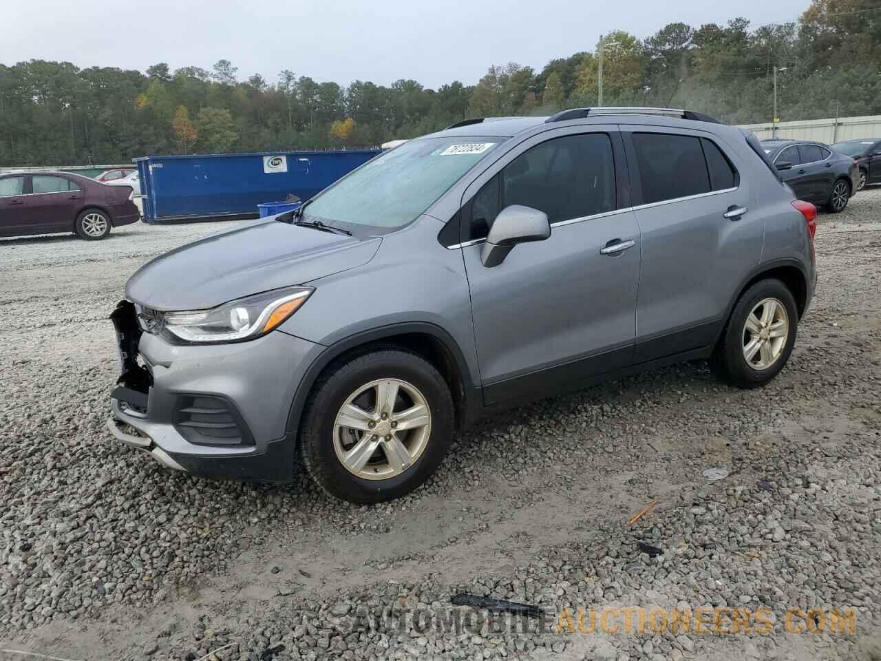 3GNCJLSB9LL170317 CHEVROLET TRAX 2020