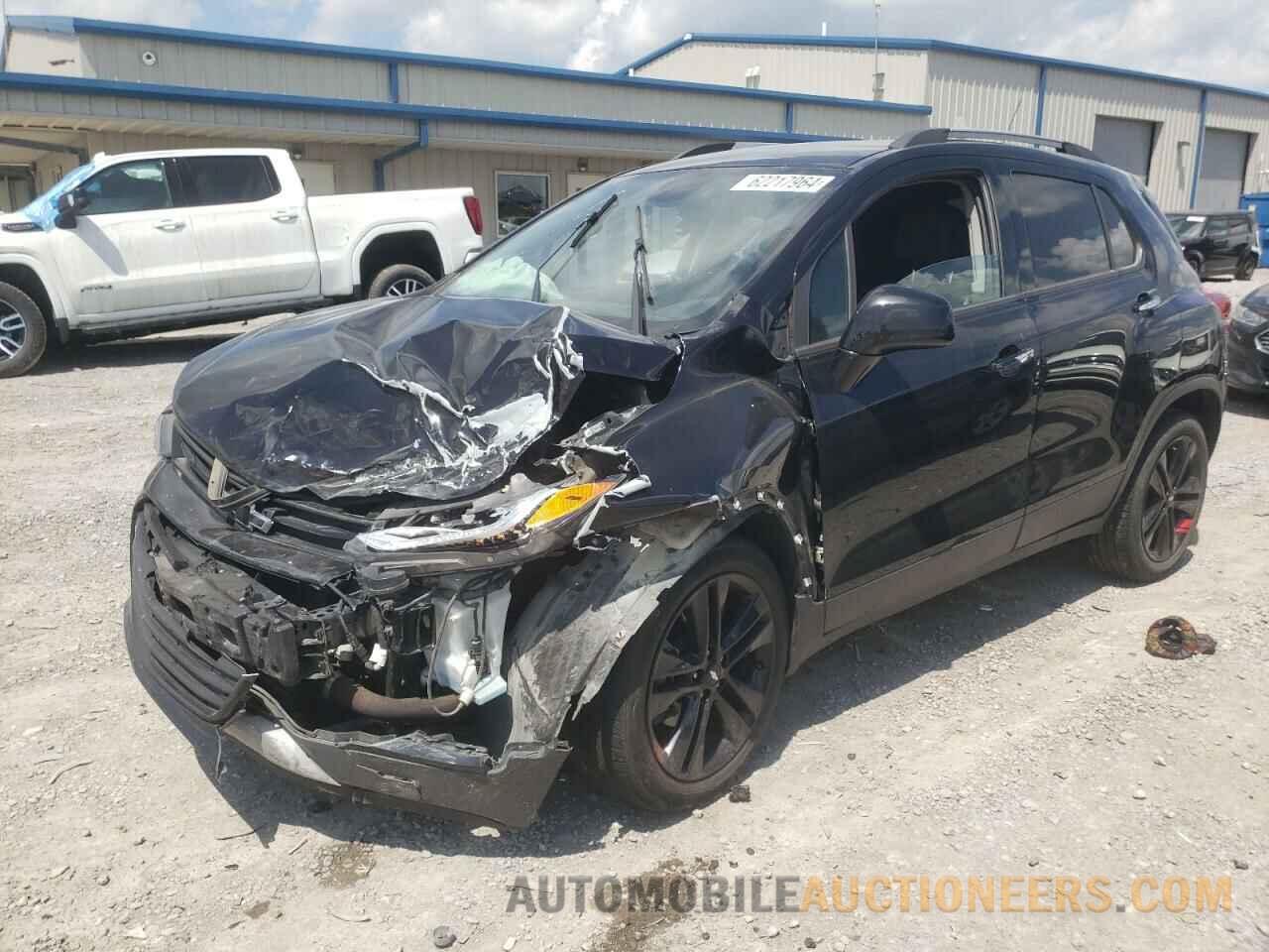 3GNCJLSB9LL172682 CHEVROLET TRAX 2020