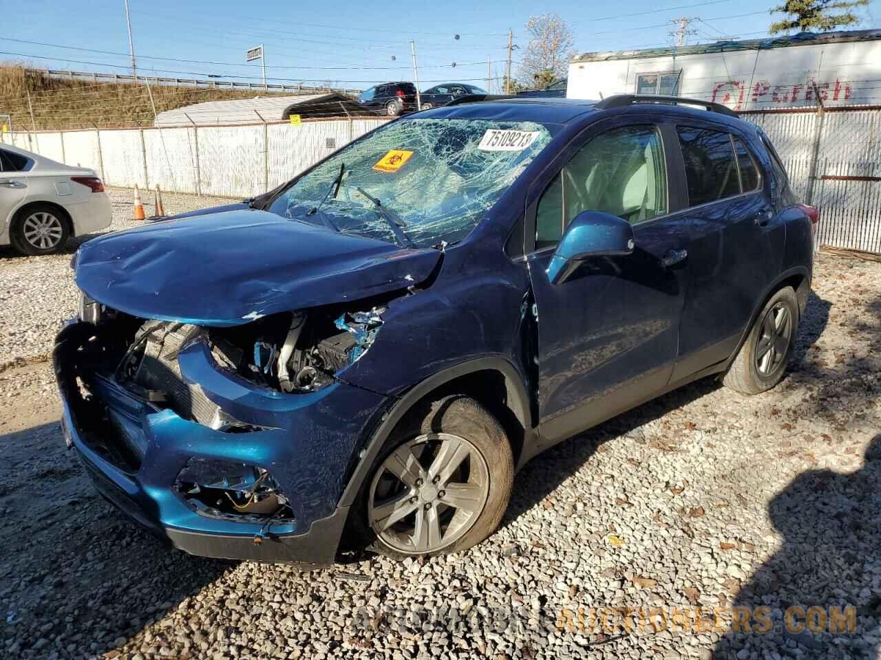 3GNCJLSB9LL174867 CHEVROLET TRAX 2020