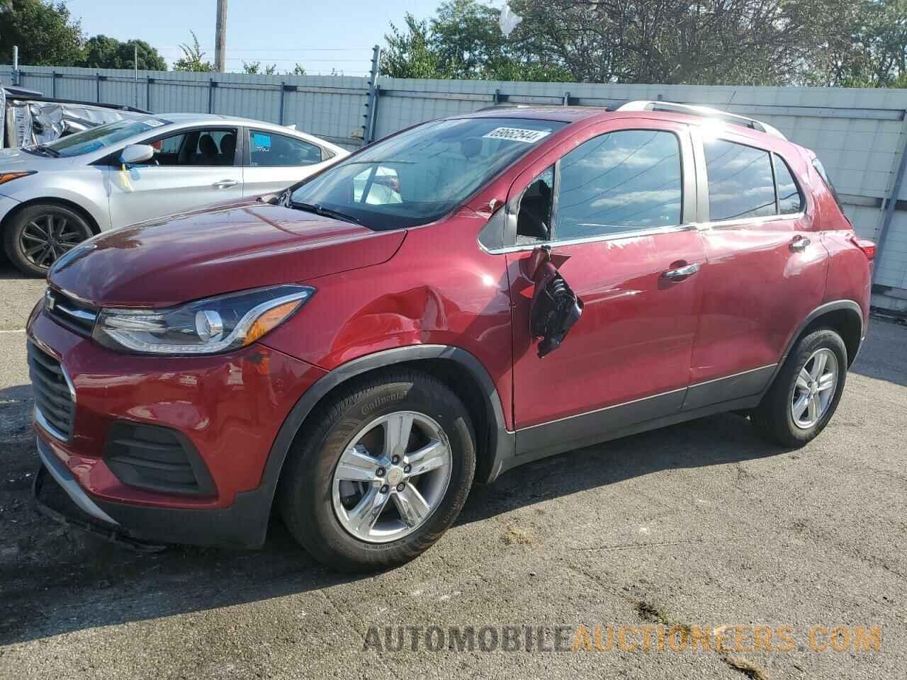 3GNCJLSB9LL175596 CHEVROLET TRAX 2020