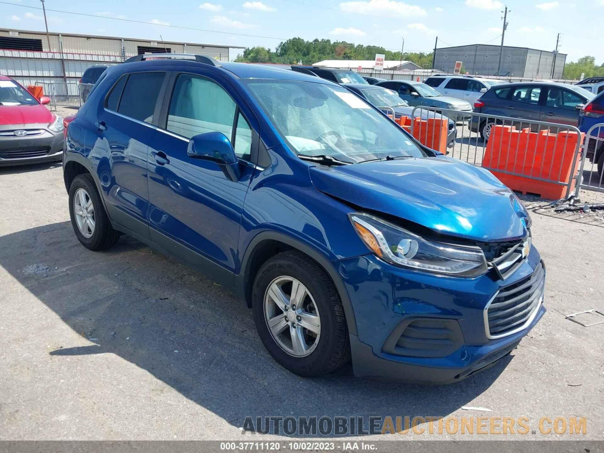 3GNCJLSB9LL183326 CHEVROLET TRAX 2020