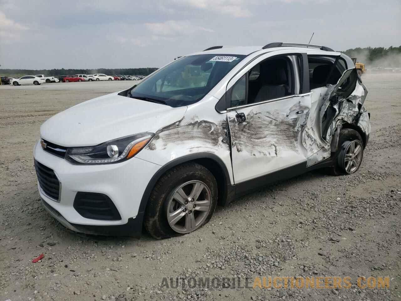 3GNCJLSB9LL185657 CHEVROLET TRAX 2020