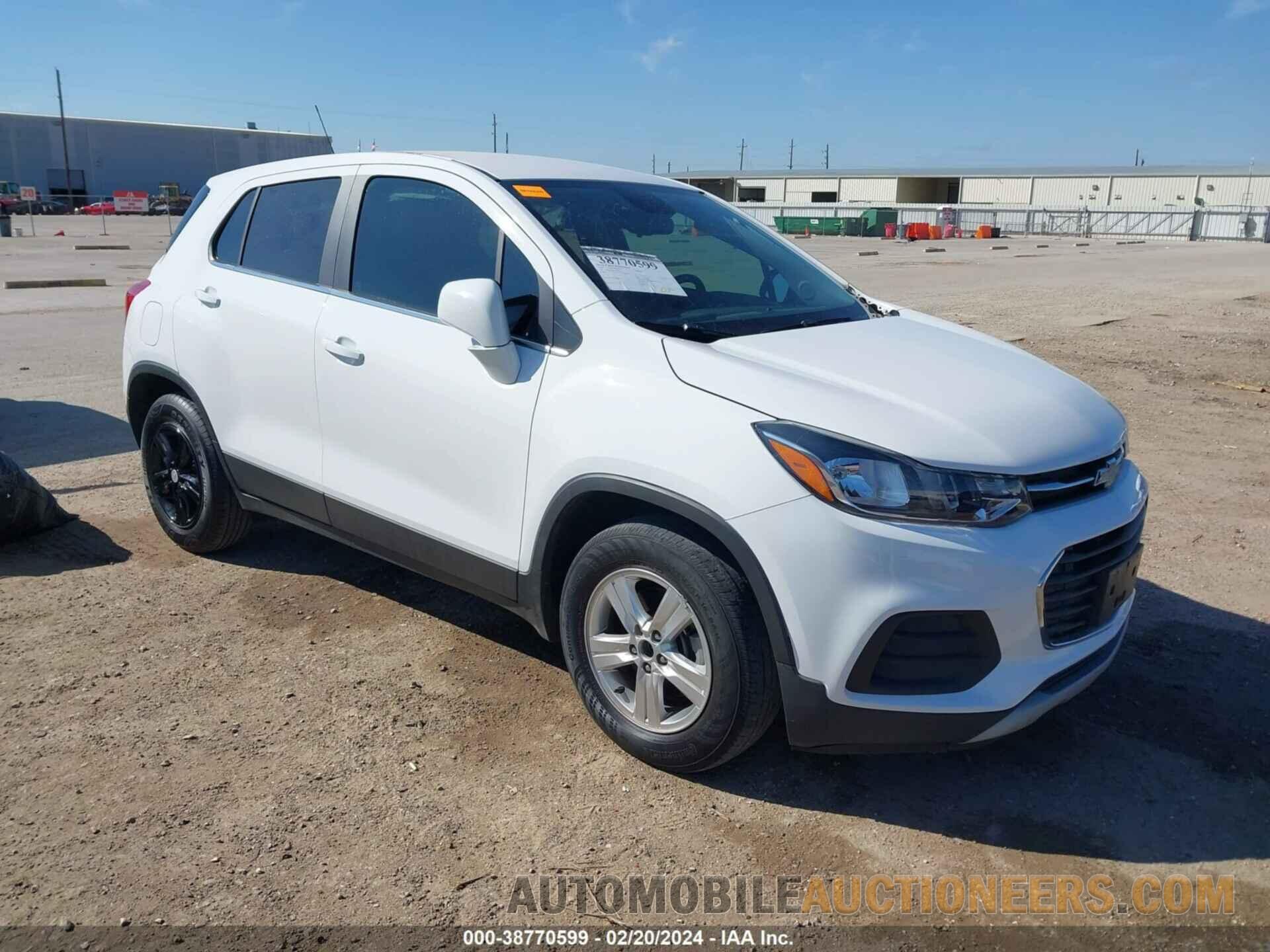 3GNCJLSB9LL205759 CHEVROLET TRAX 2020